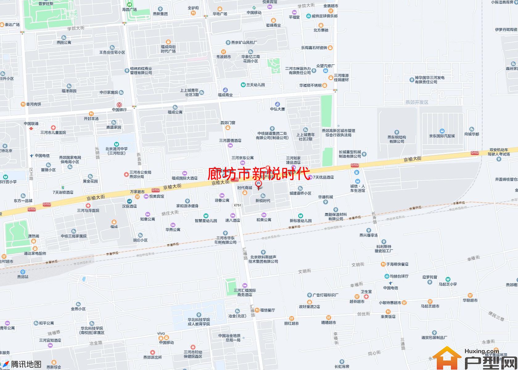 新悦时代小区 - 户型网