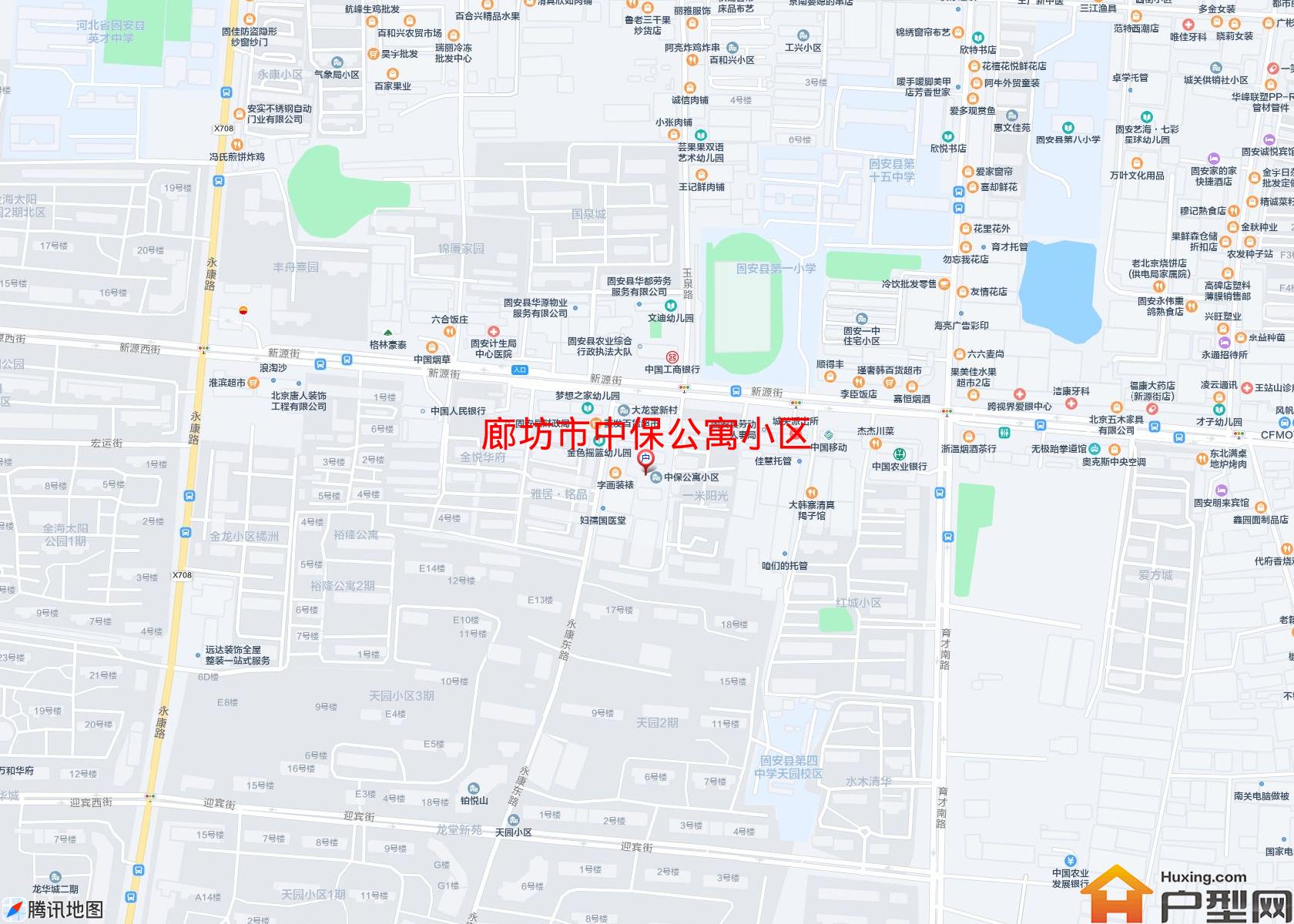 中保公寓小区小区 - 户型网