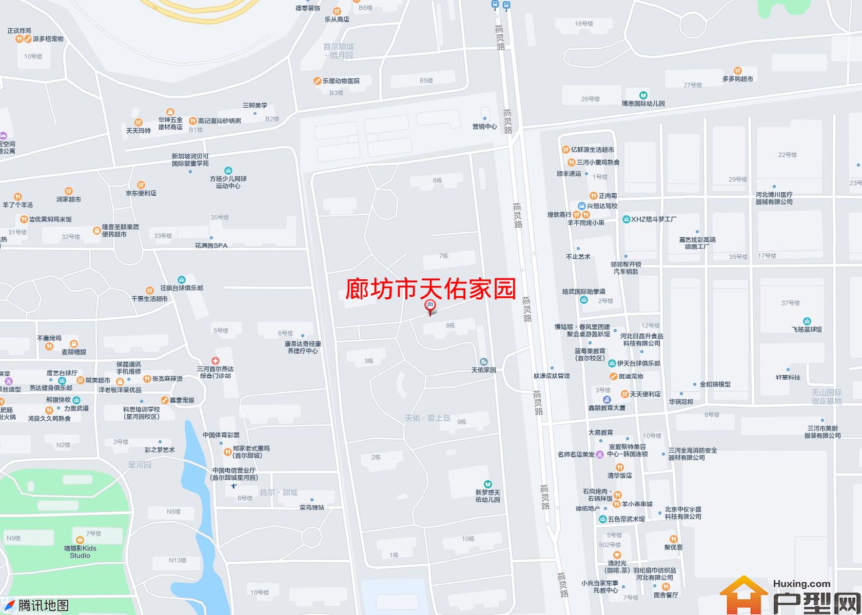 天佑家园小区 - 户型网