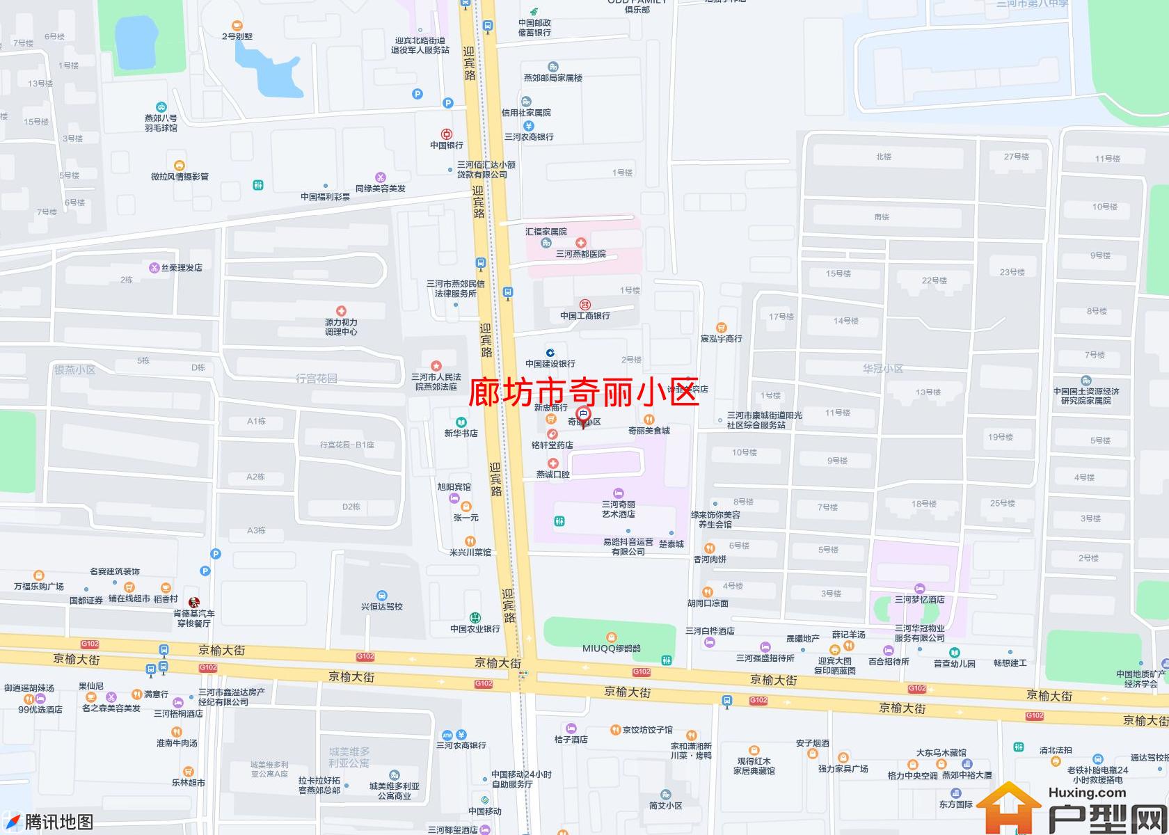 奇丽小区小区 - 户型网
