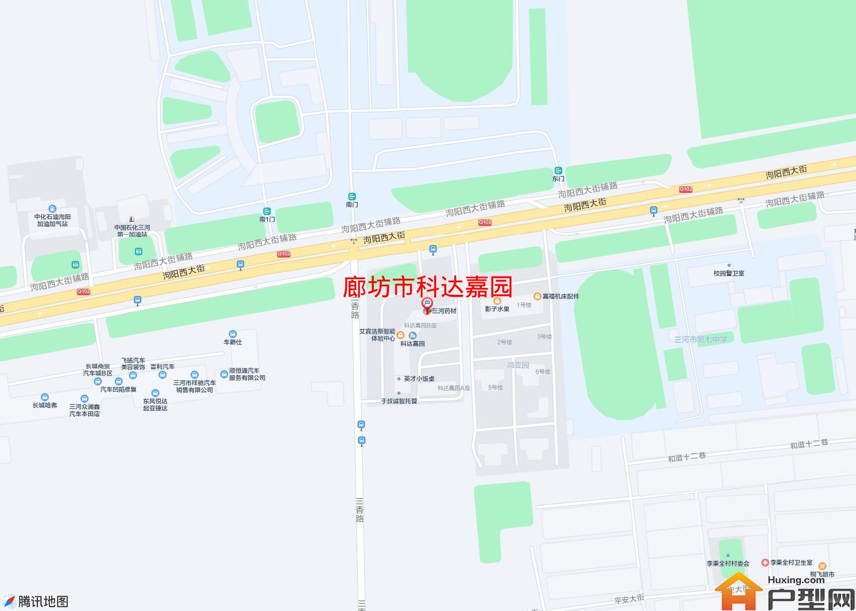科达嘉园小区 - 户型网