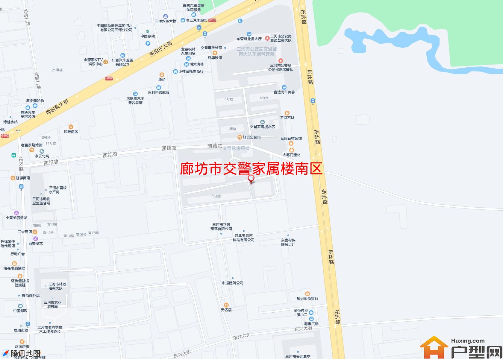 交警家属楼南区小区 - 户型网