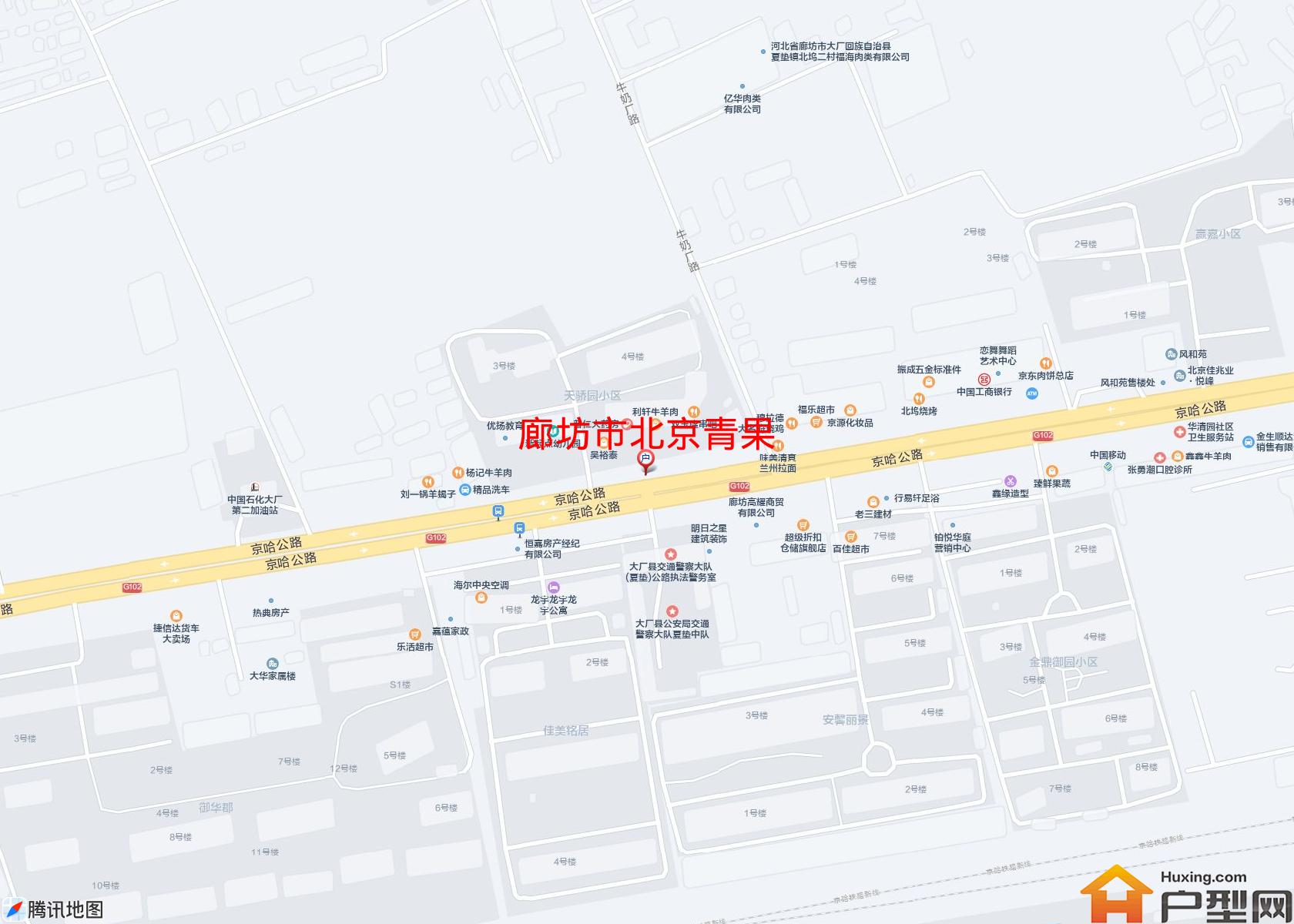 北京青果小区 - 户型网