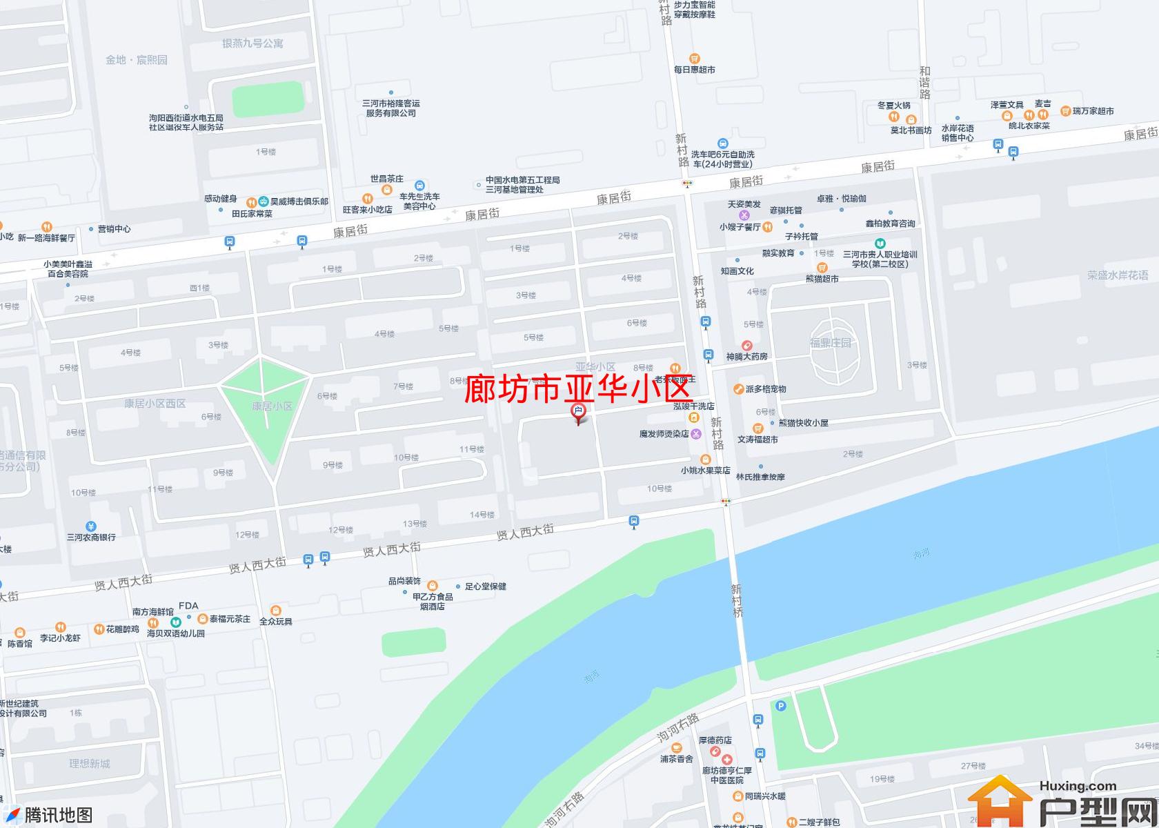 亚华小区小区 - 户型网