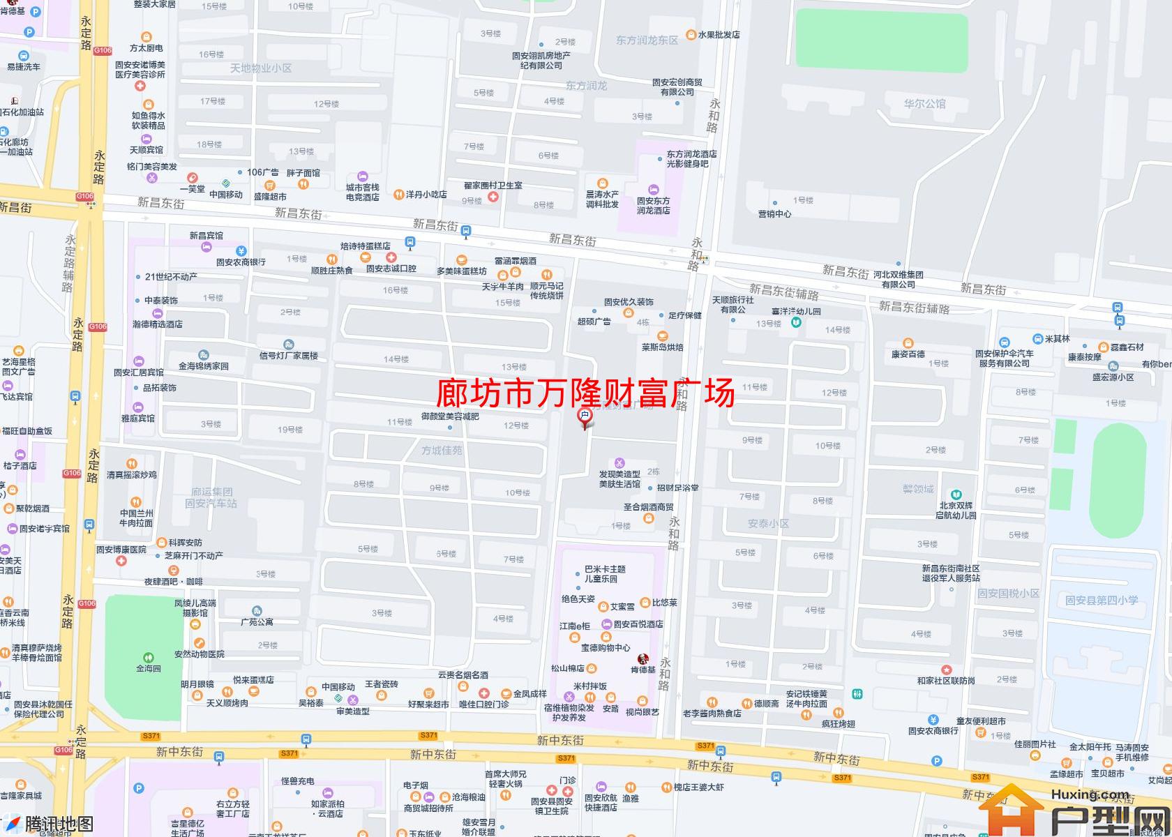 万隆财富广场小区 - 户型网