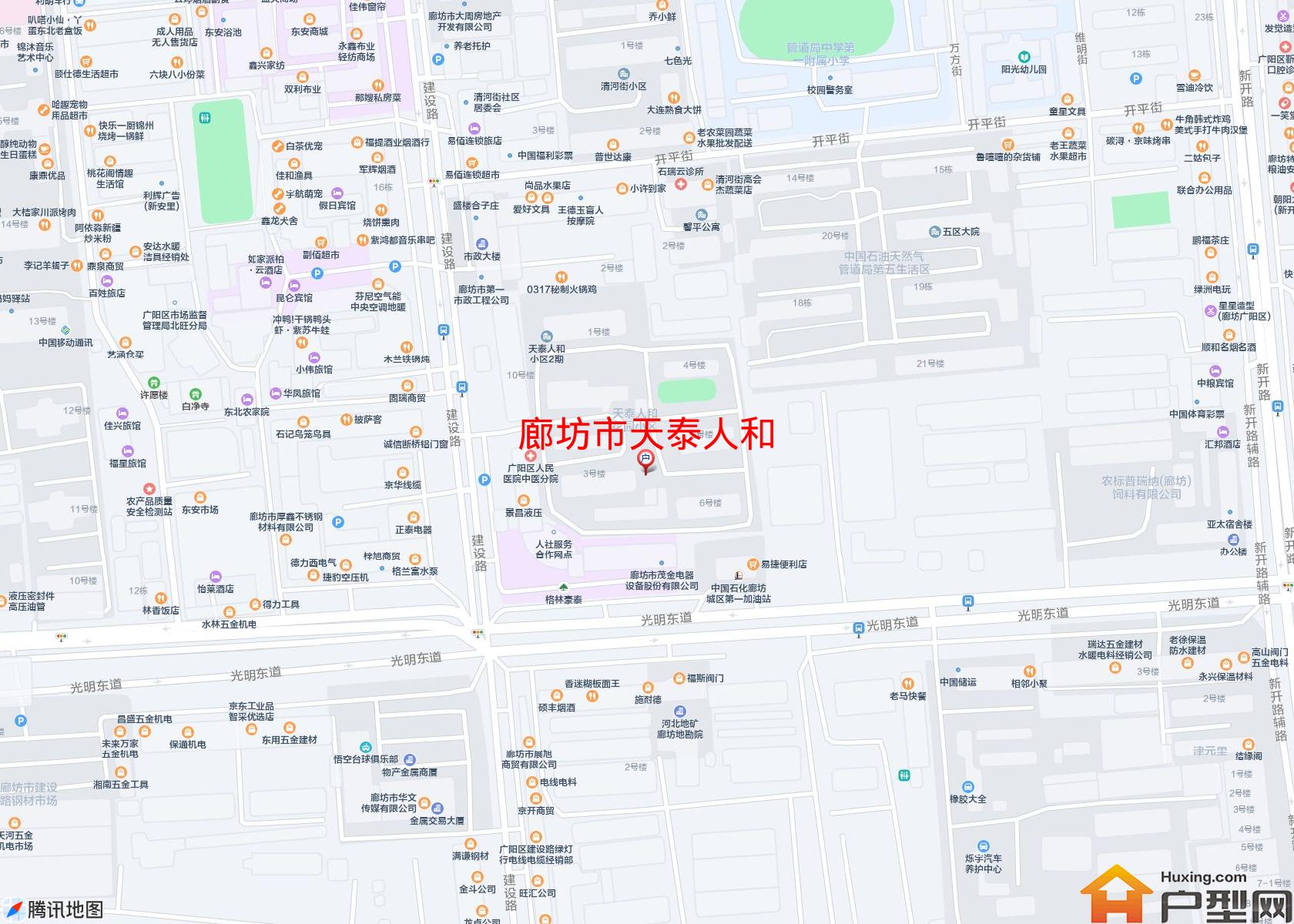 天泰人和小区 - 户型网