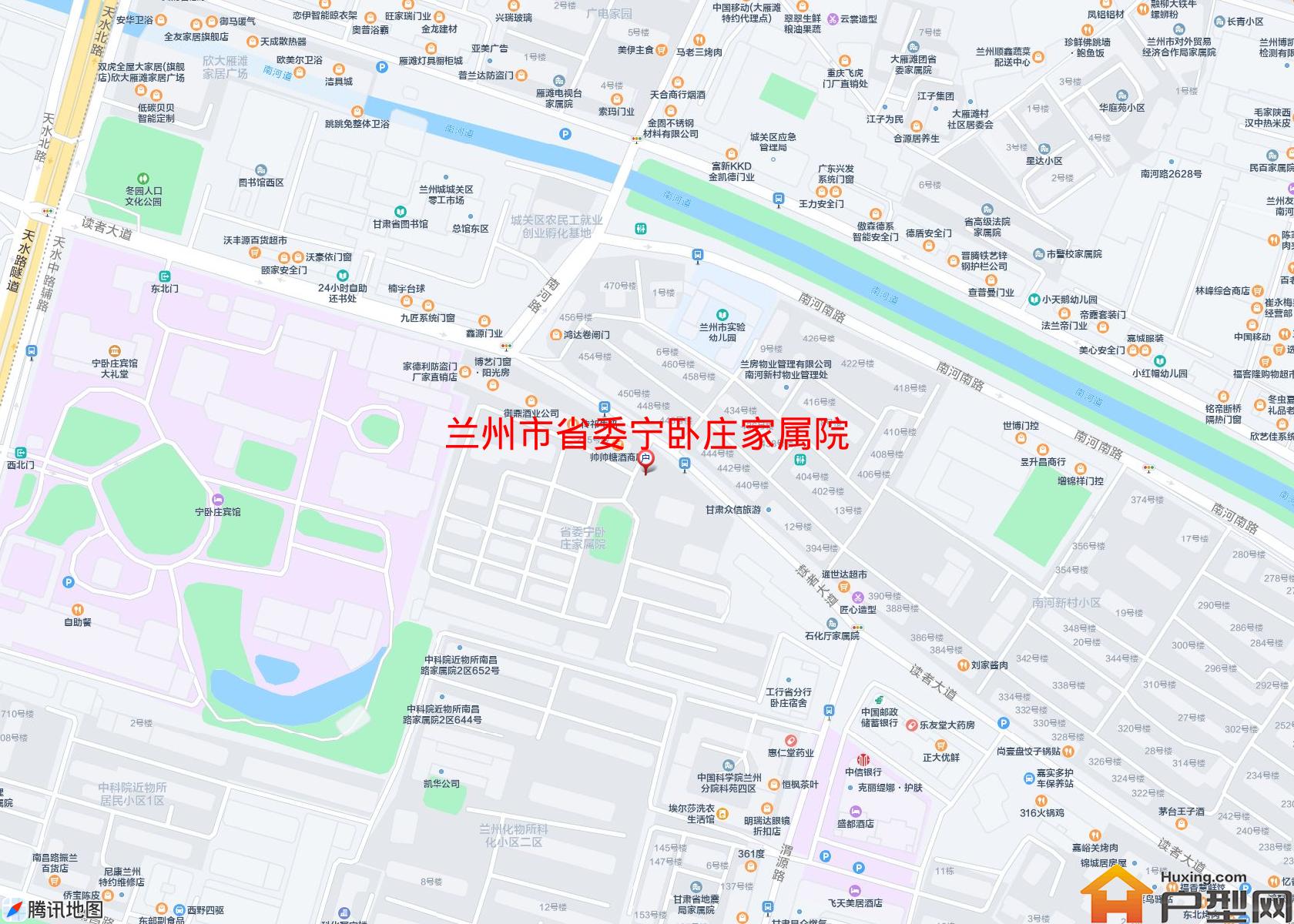 省委宁卧庄家属院小区 - 户型网