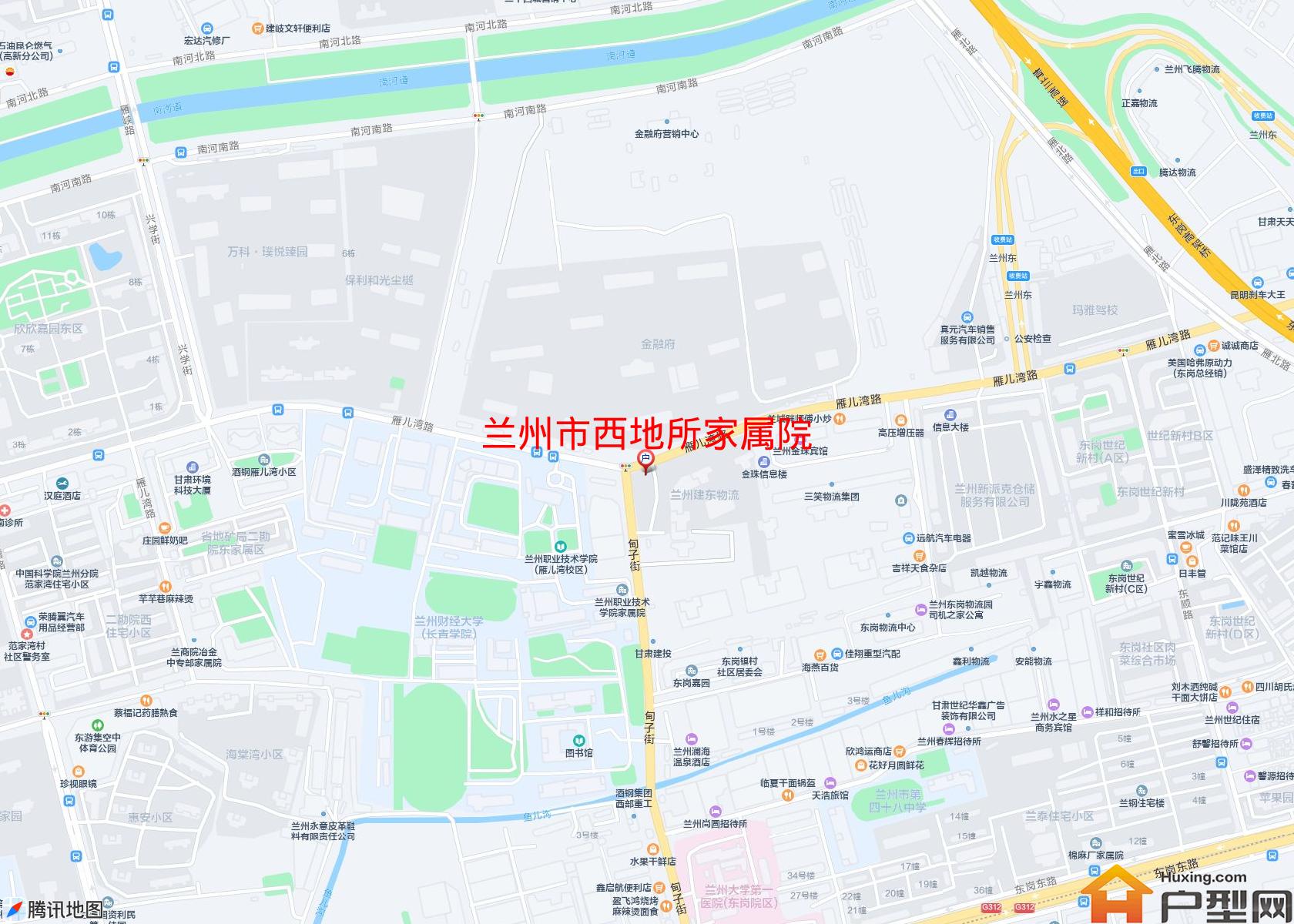西地所家属院小区 - 户型网