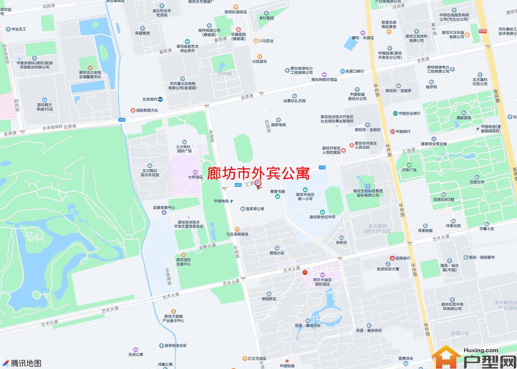 外宾公寓小区 - 户型网