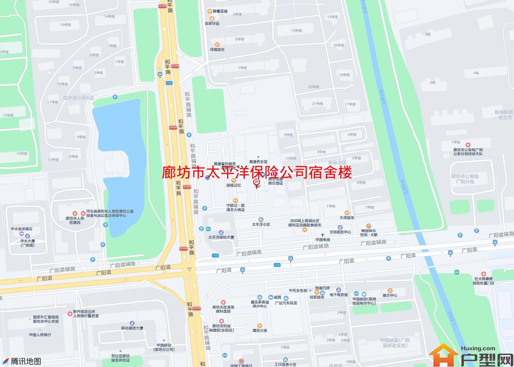 太平洋保险公司宿舍楼小区 - 户型网