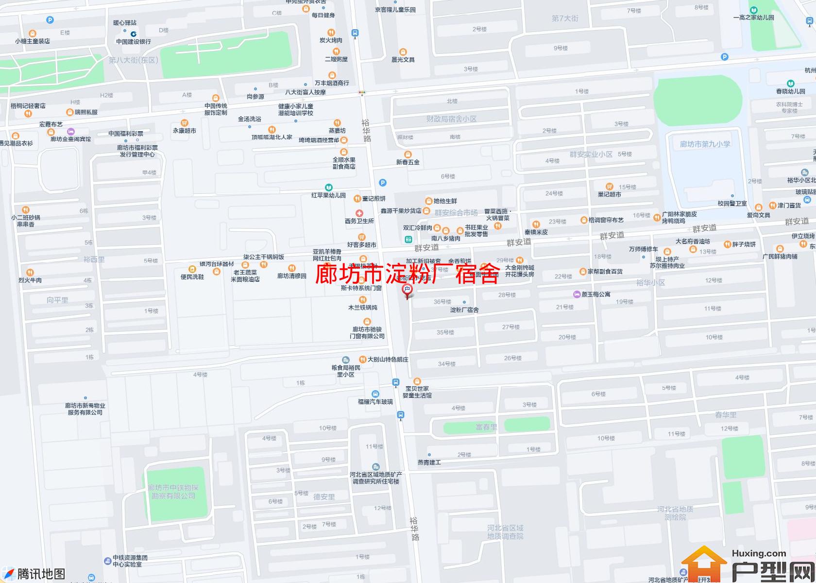 淀粉厂宿舍小区 - 户型网