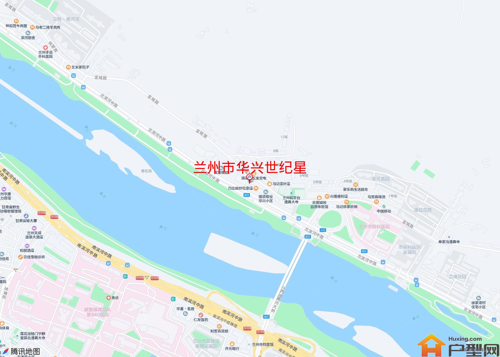 华兴世纪星小区 - 户型网