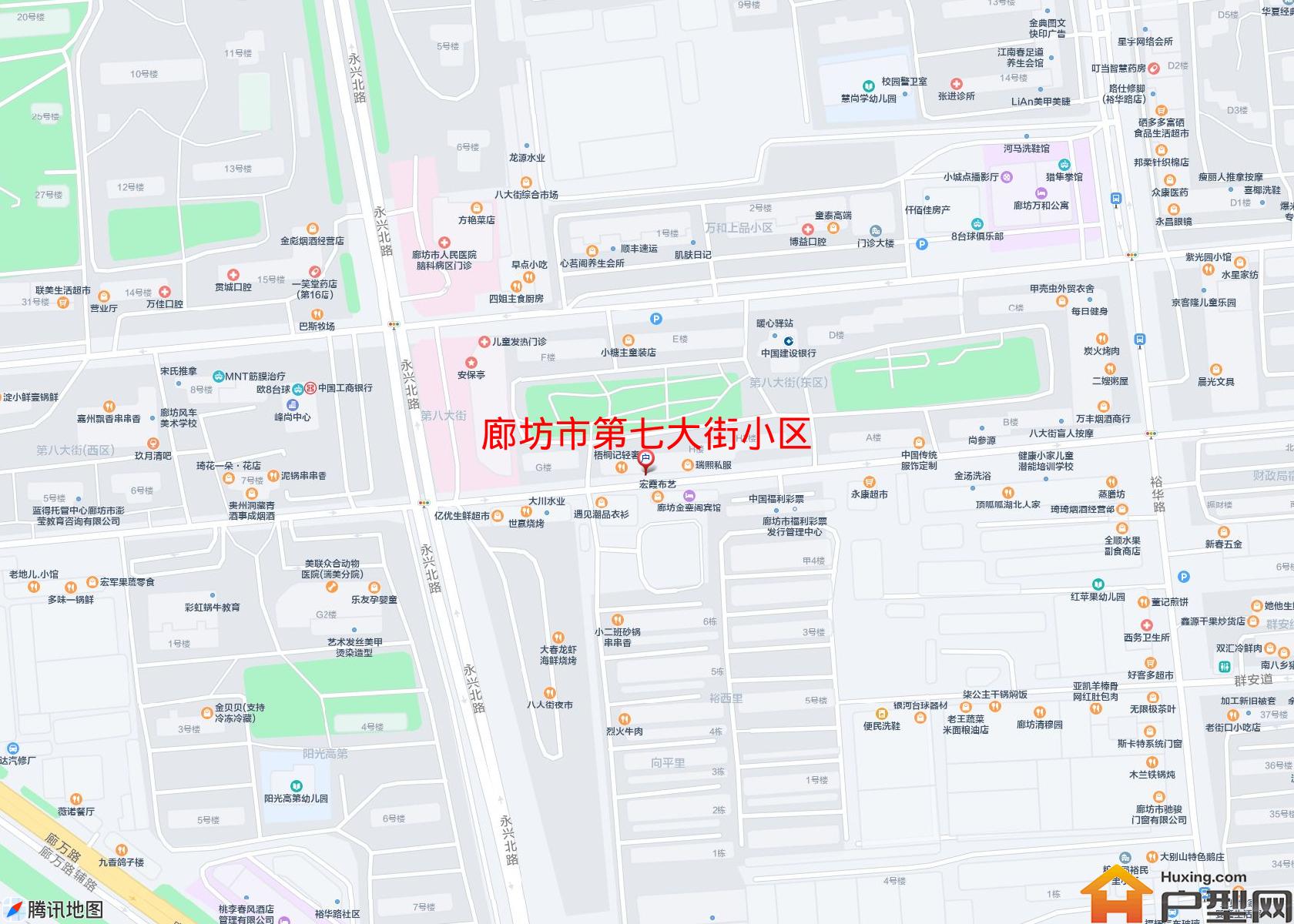 第七大街小区小区 - 户型网