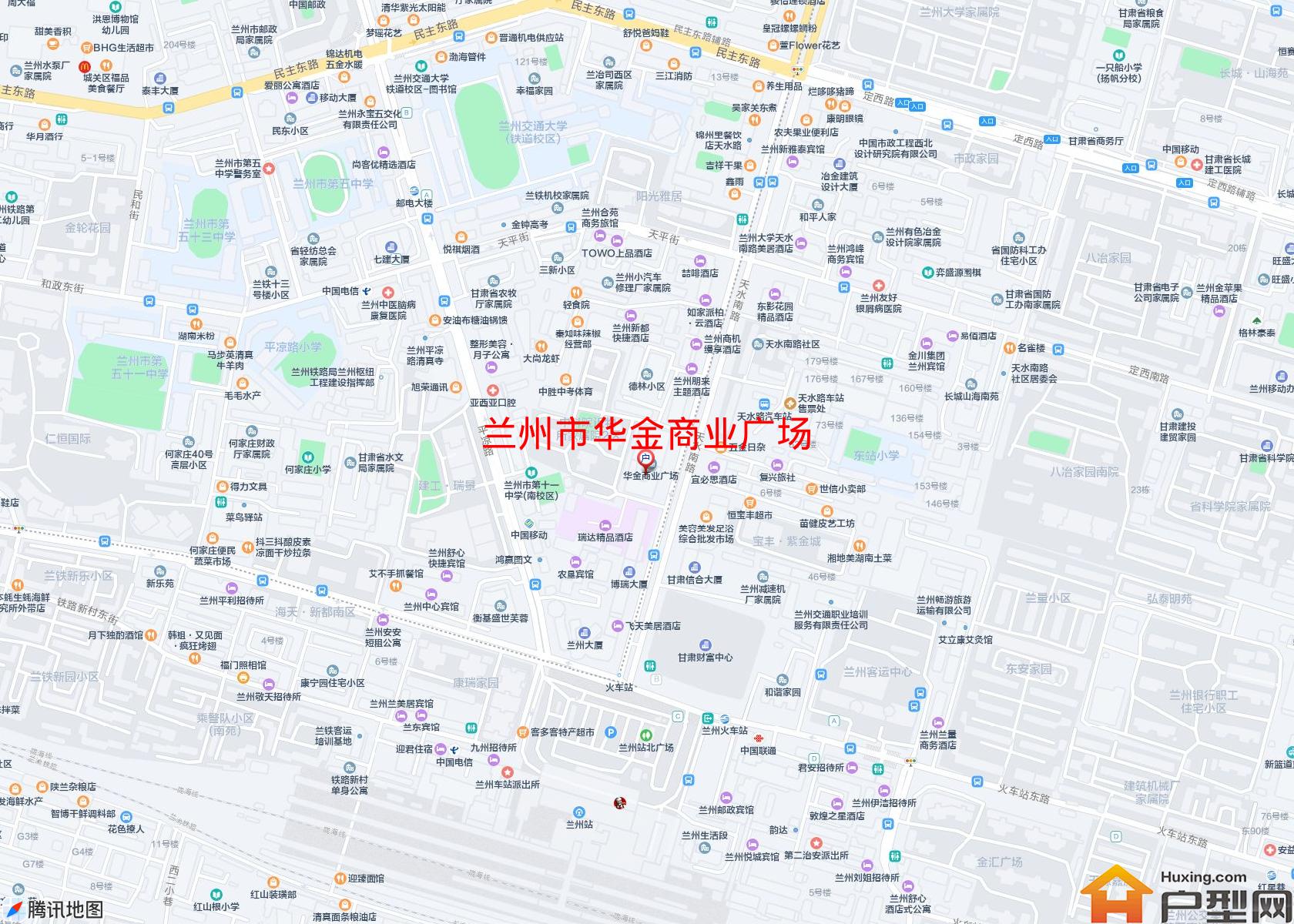 华金商业广场小区 - 户型网
