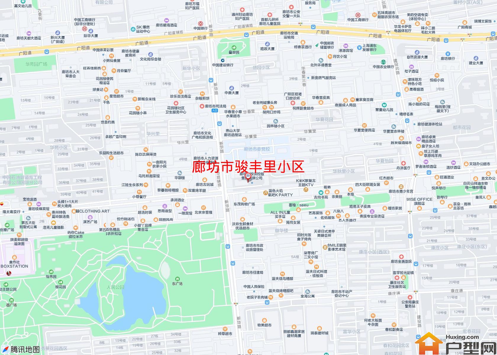 骏丰里小区小区 - 户型网