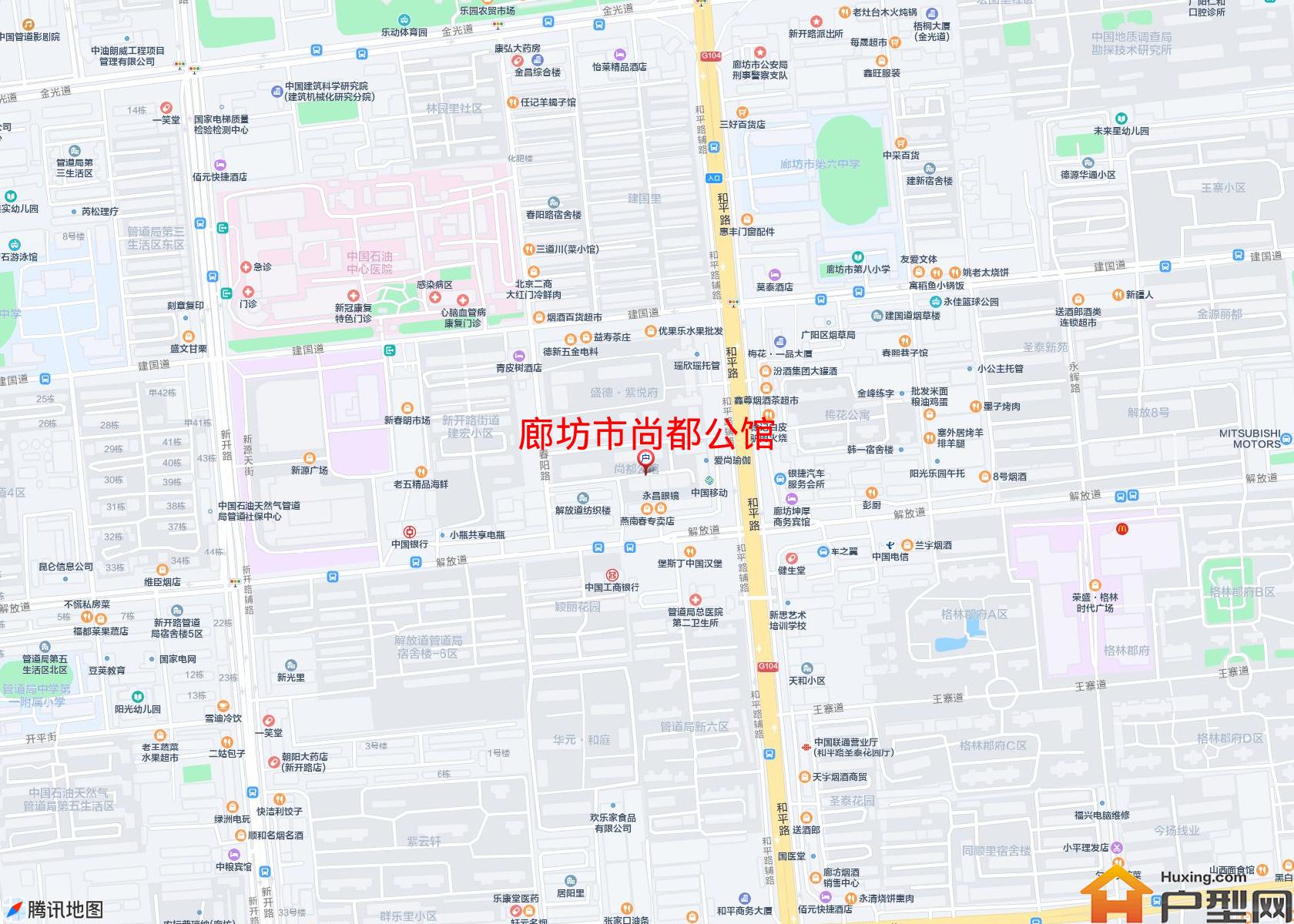 尚都公馆小区 - 户型网