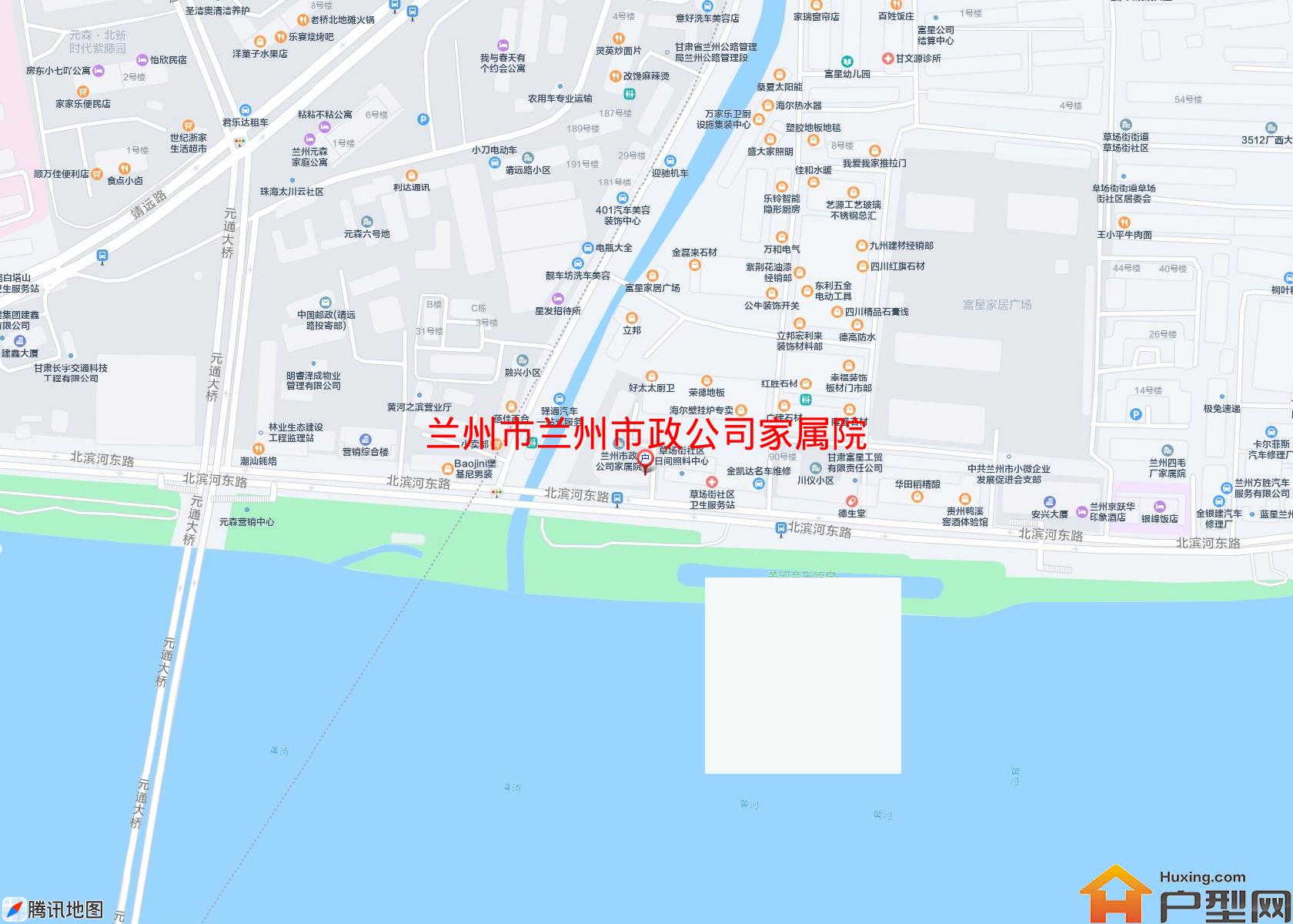 兰州市政公司家属院小区 - 户型网