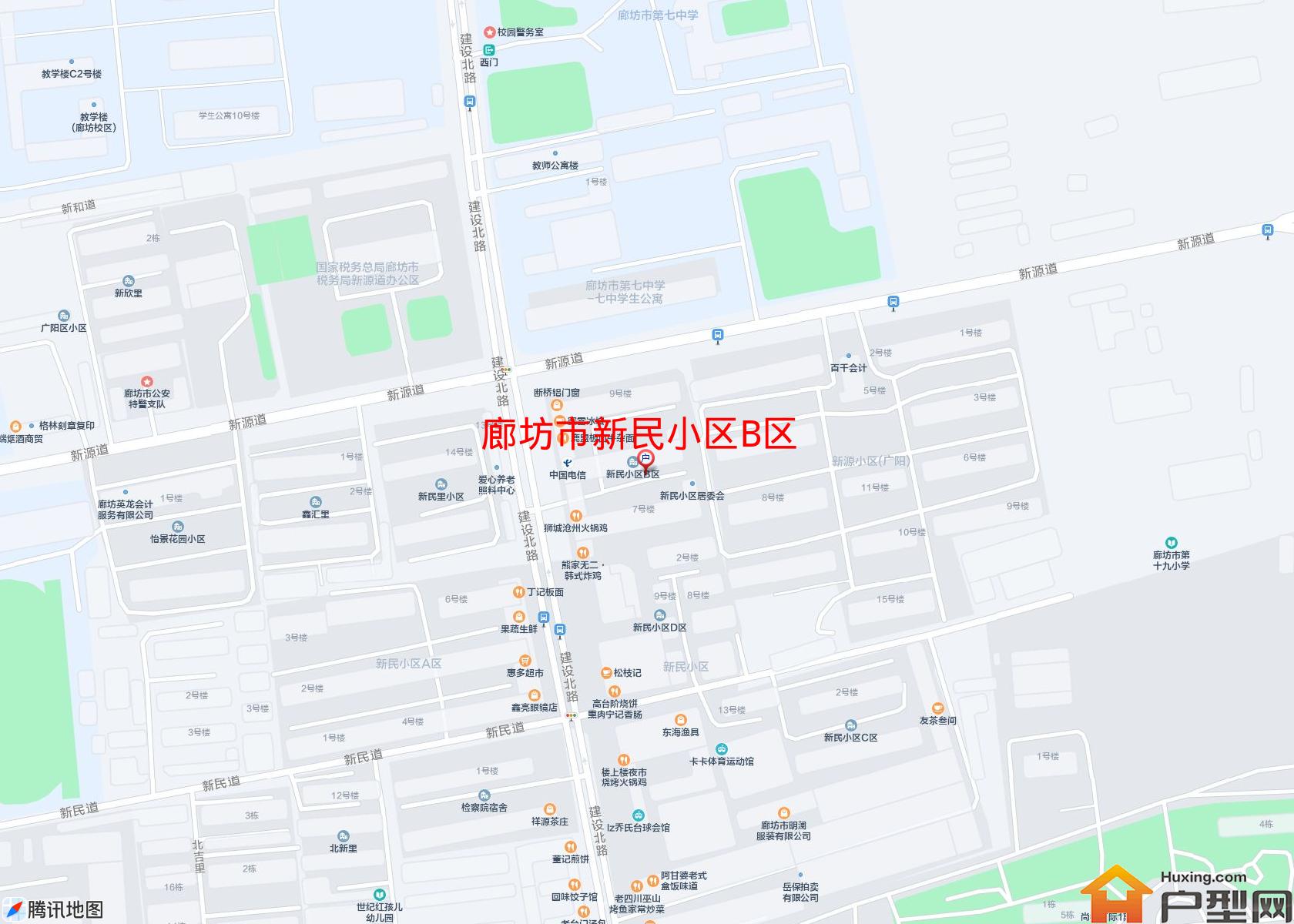 新民小区B区小区 - 户型网