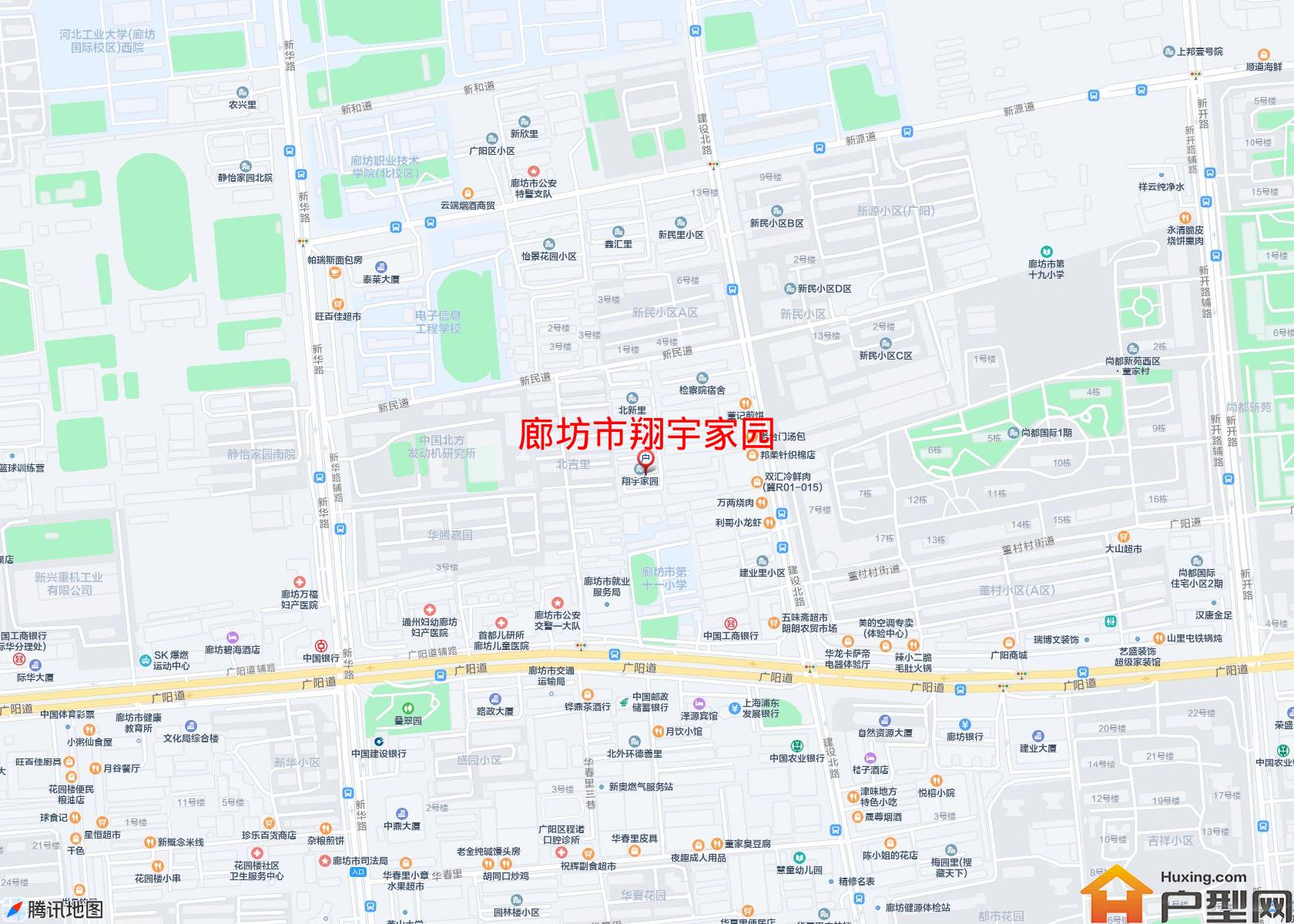 翔宇家园小区 - 户型网