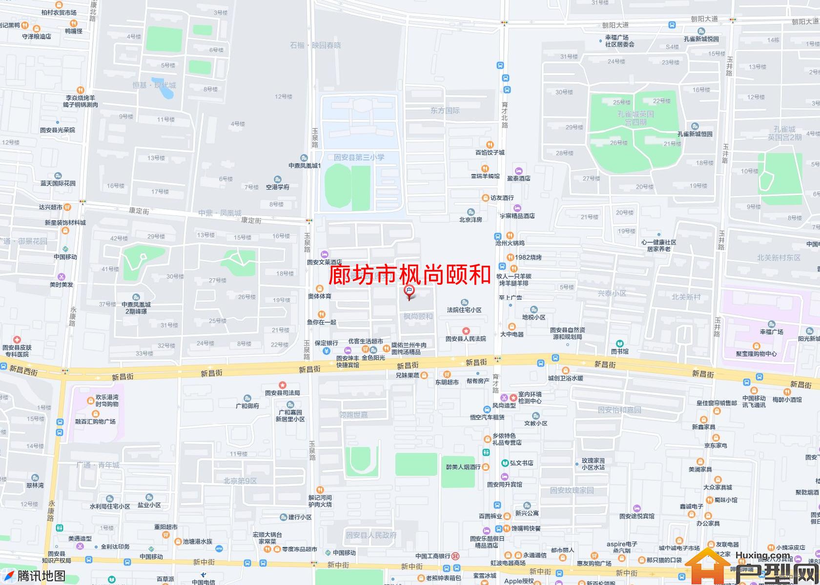 枫尚颐和小区 - 户型网