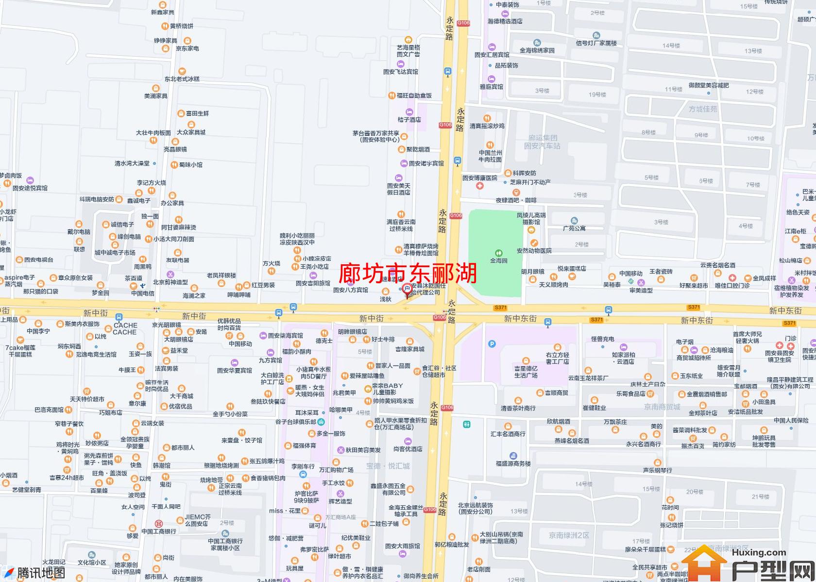 东郦湖小区 - 户型网