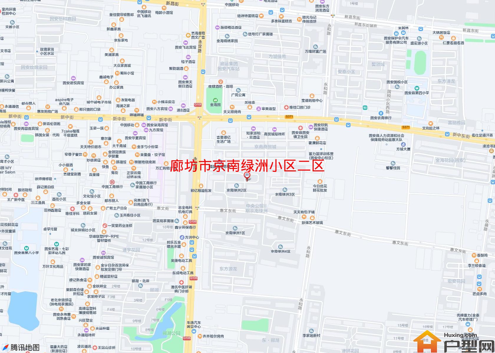 京南绿洲小区二区小区 - 户型网