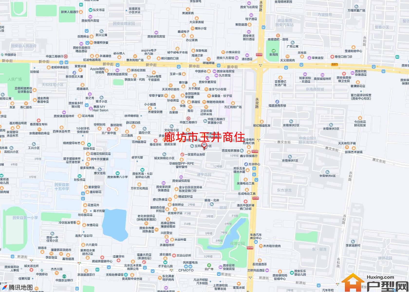 玉井商住小区 - 户型网