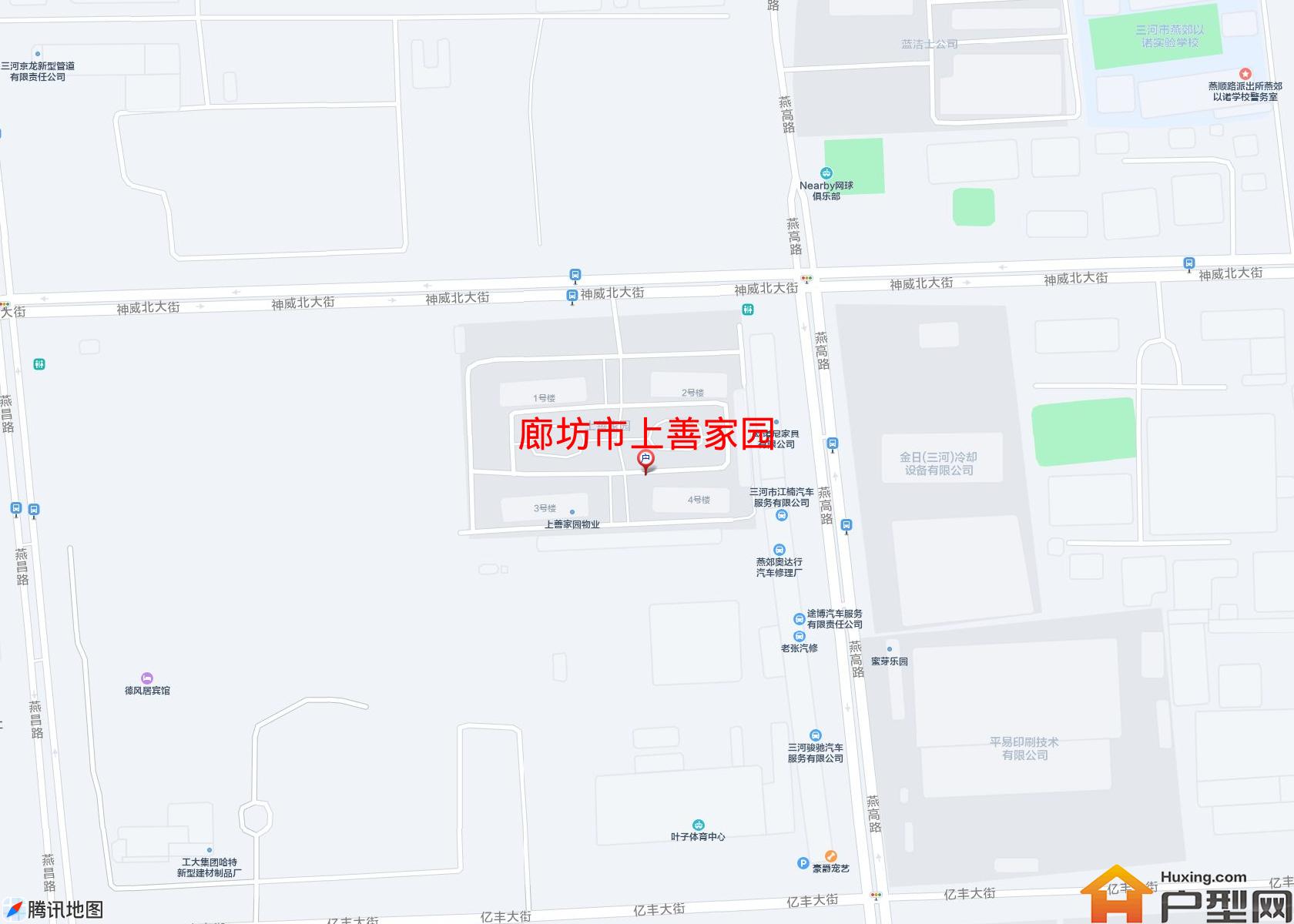 上善家园小区 - 户型网
