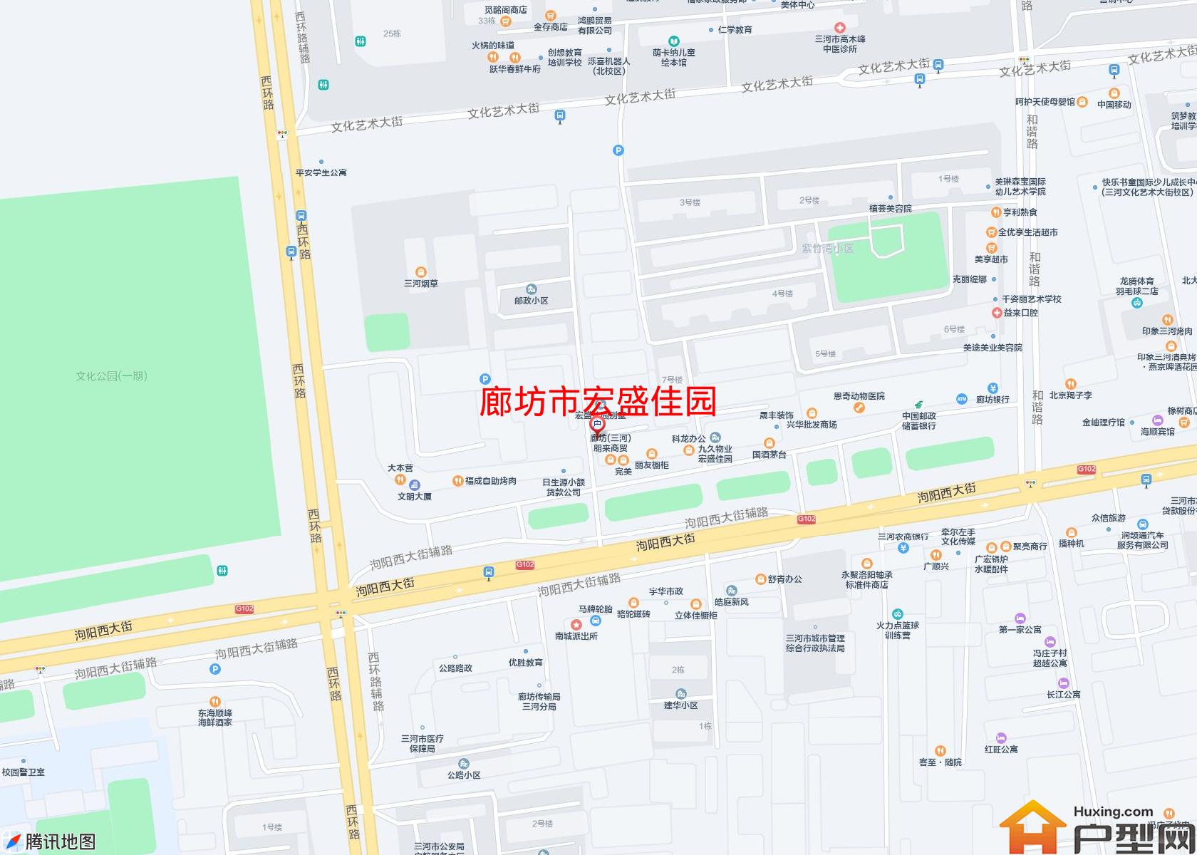 宏盛佳园小区 - 户型网