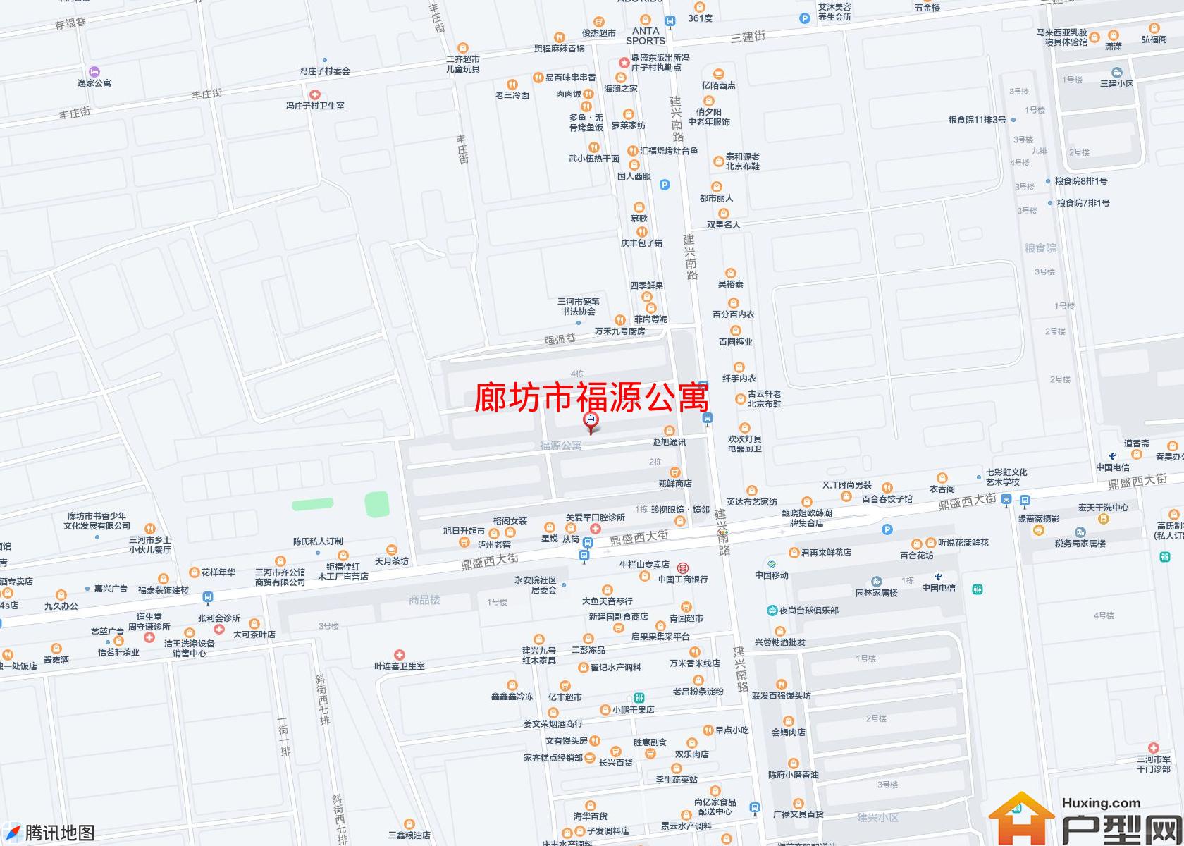 福源公寓小区 - 户型网