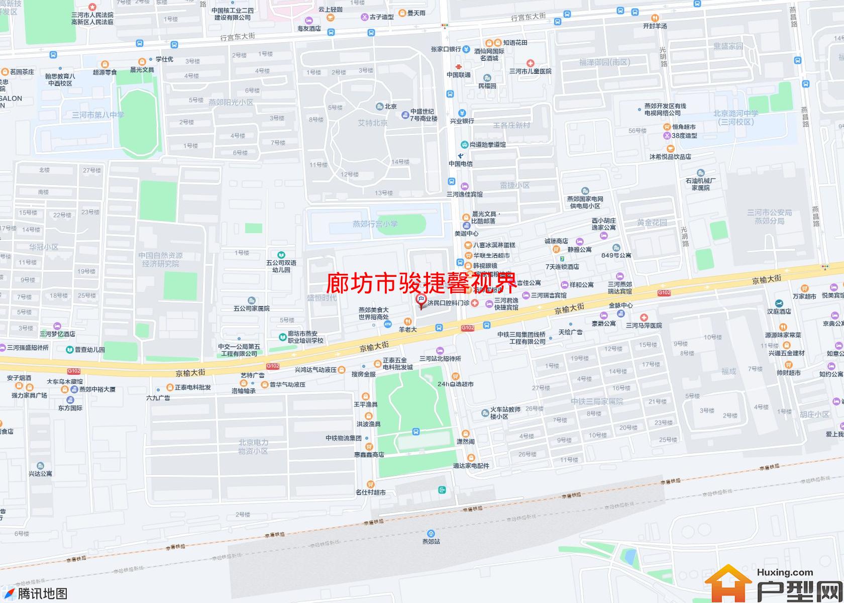骏捷馨视界小区 - 户型网