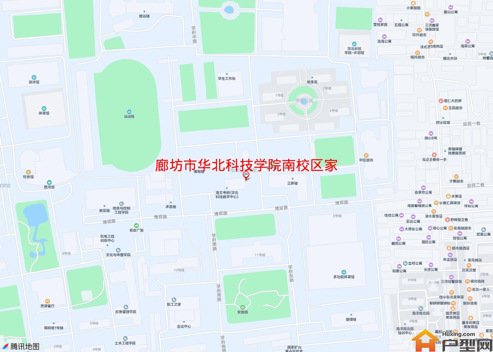 华北科技学院南校区家属楼小区 - 户型网