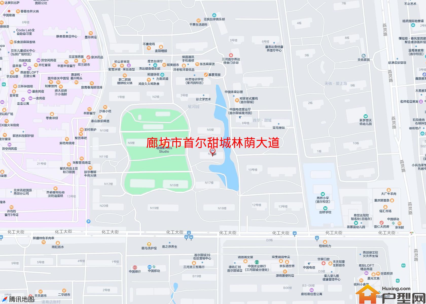 首尔甜城林荫大道小区 - 户型网