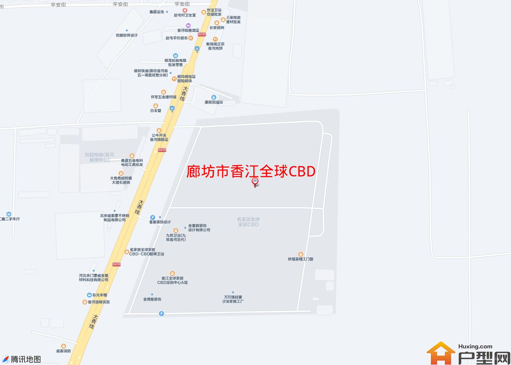 香江全球CBD小区 - 户型网