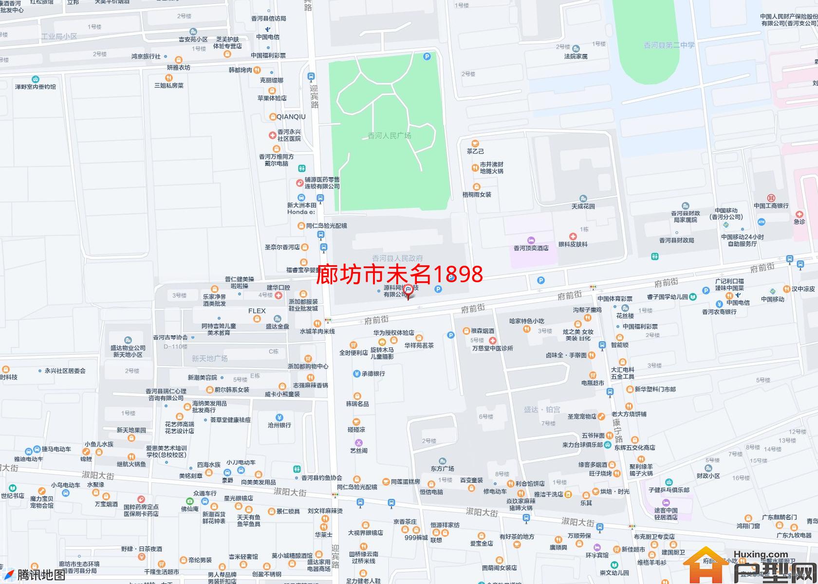未名1898小区 - 户型网