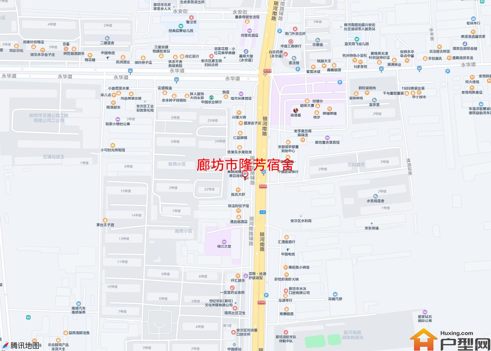 隆芳宿舍小区 - 户型网