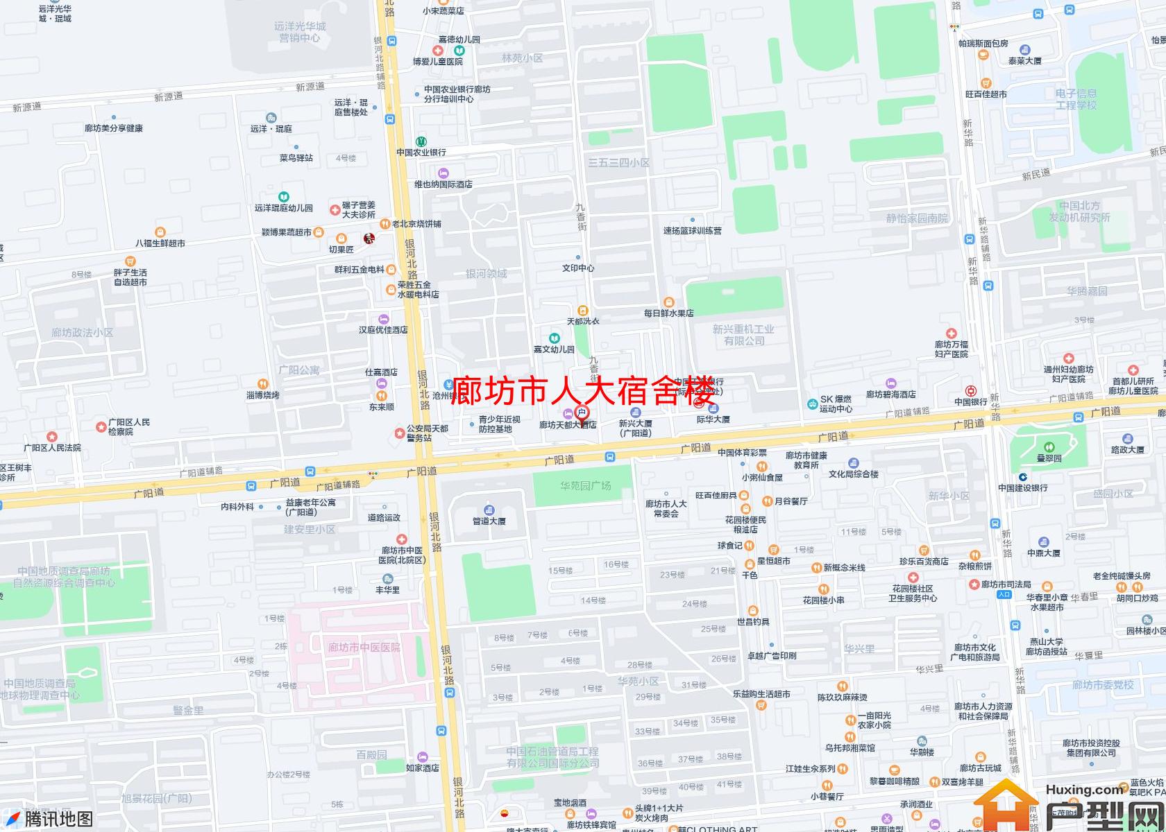 人大宿舍楼小区 - 户型网