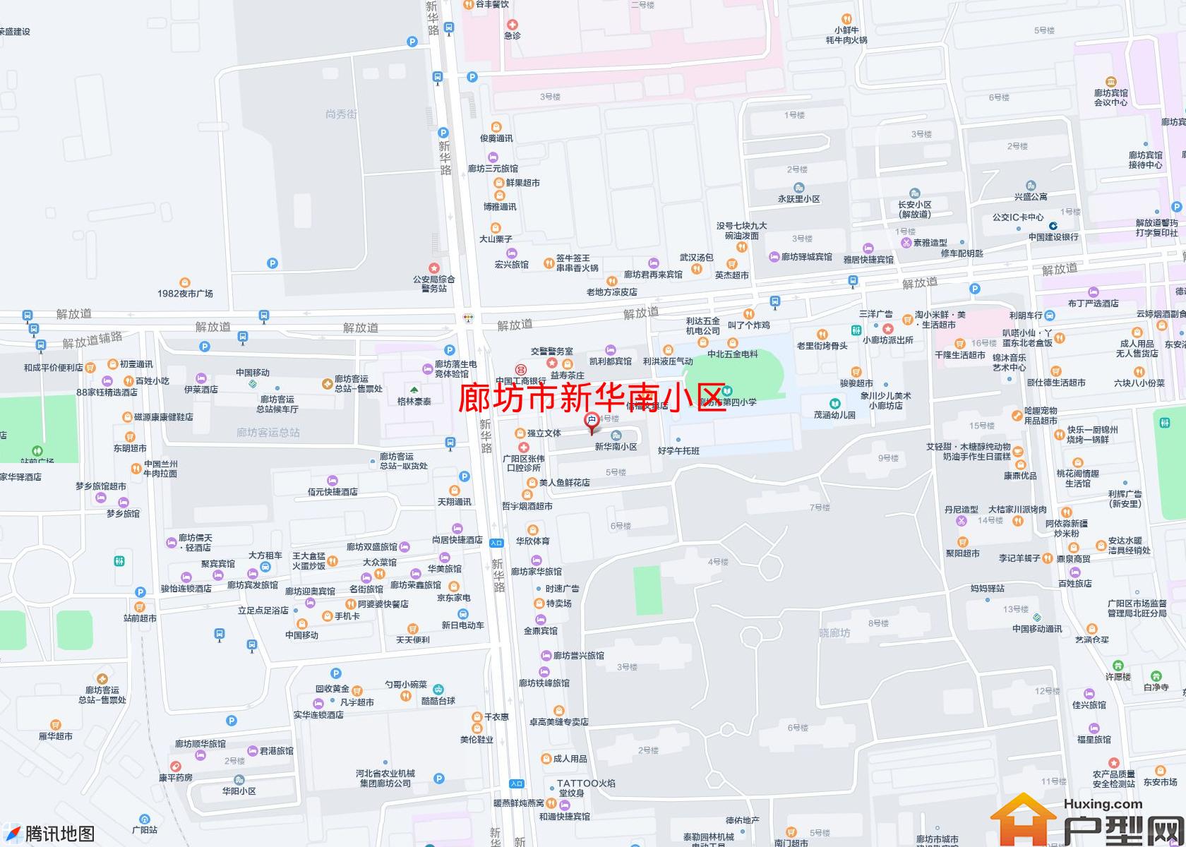 新华南小区小区 - 户型网