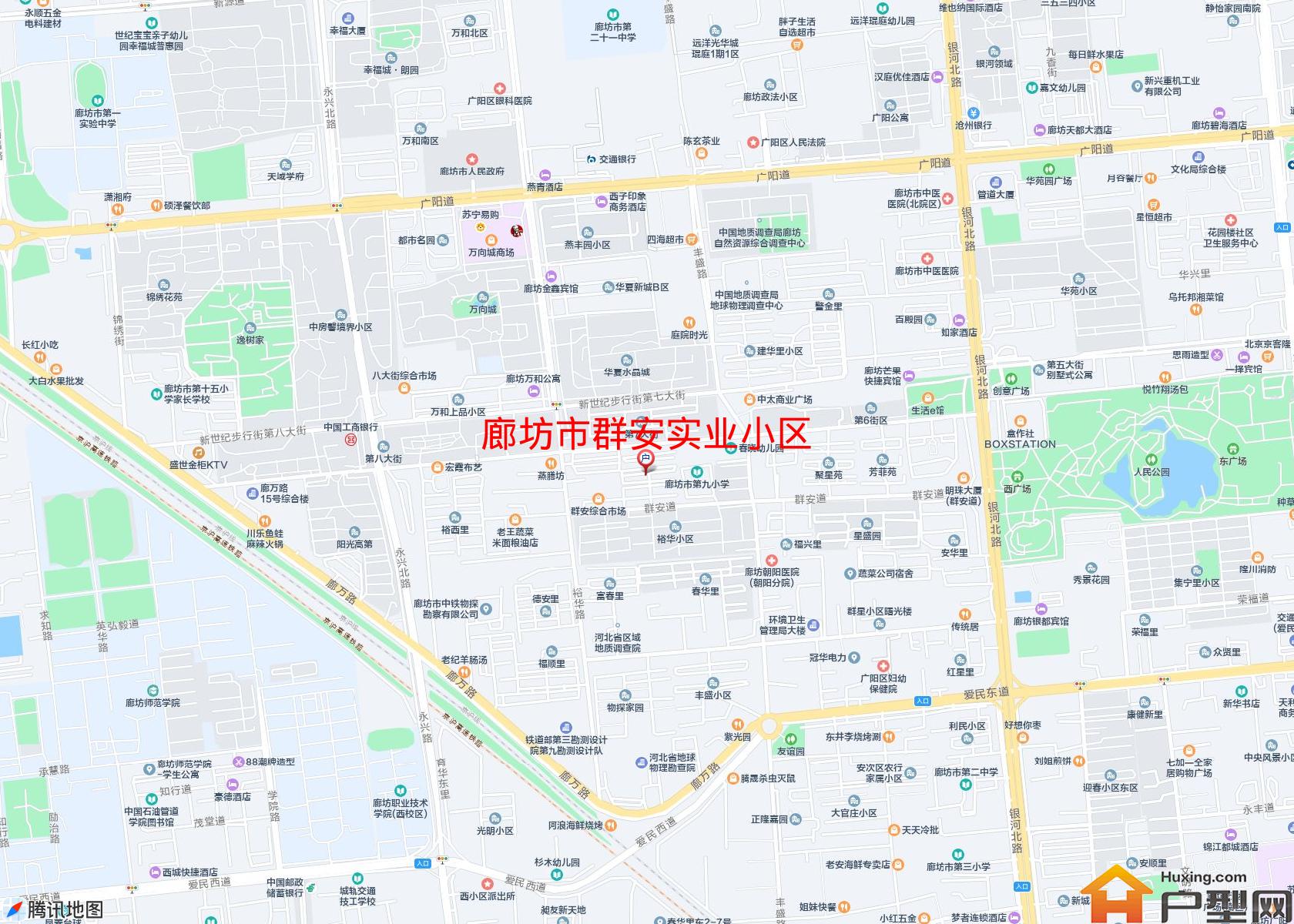 群安实业小区小区 - 户型网