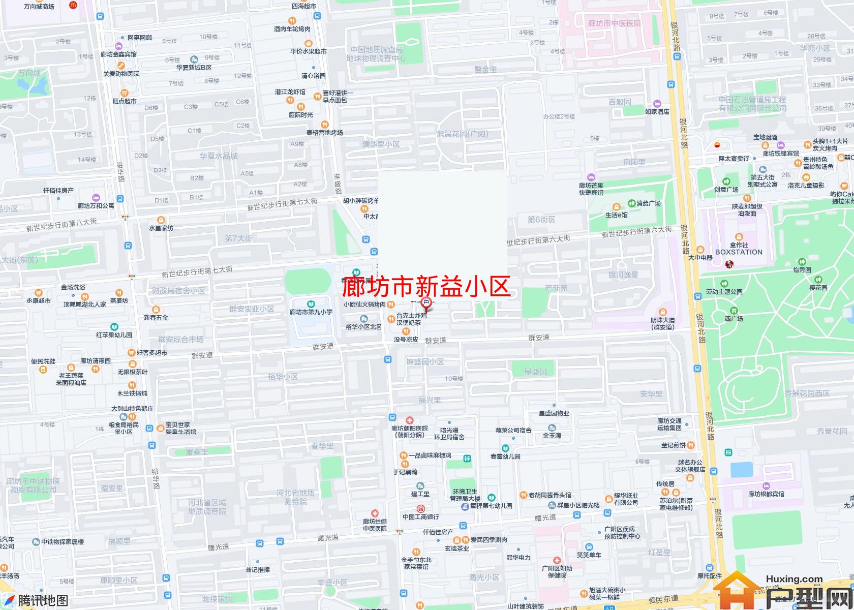 新益小区小区 - 户型网