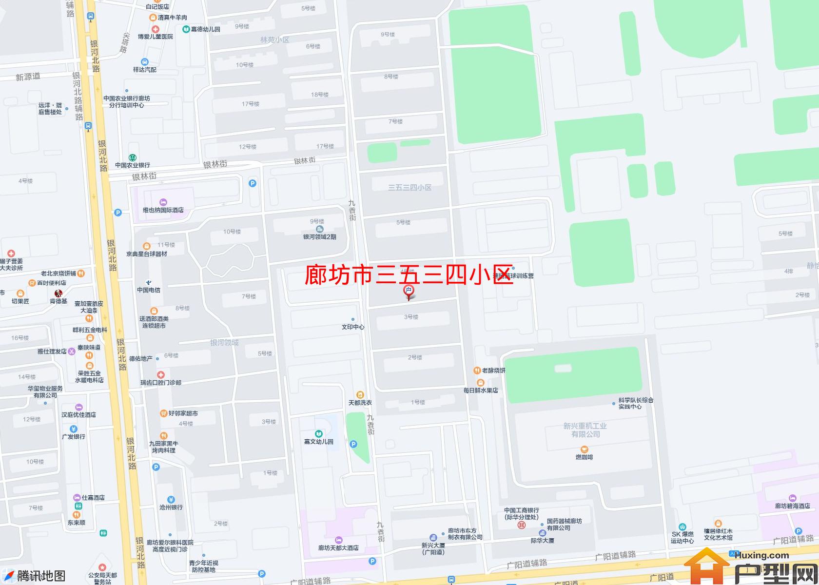 三五三四小区小区 - 户型网