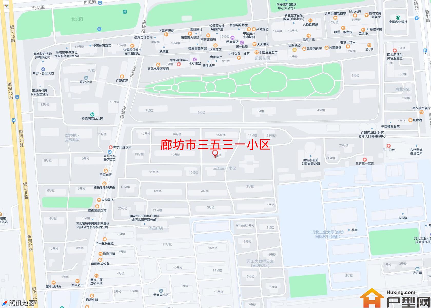 三五三一小区小区 - 户型网