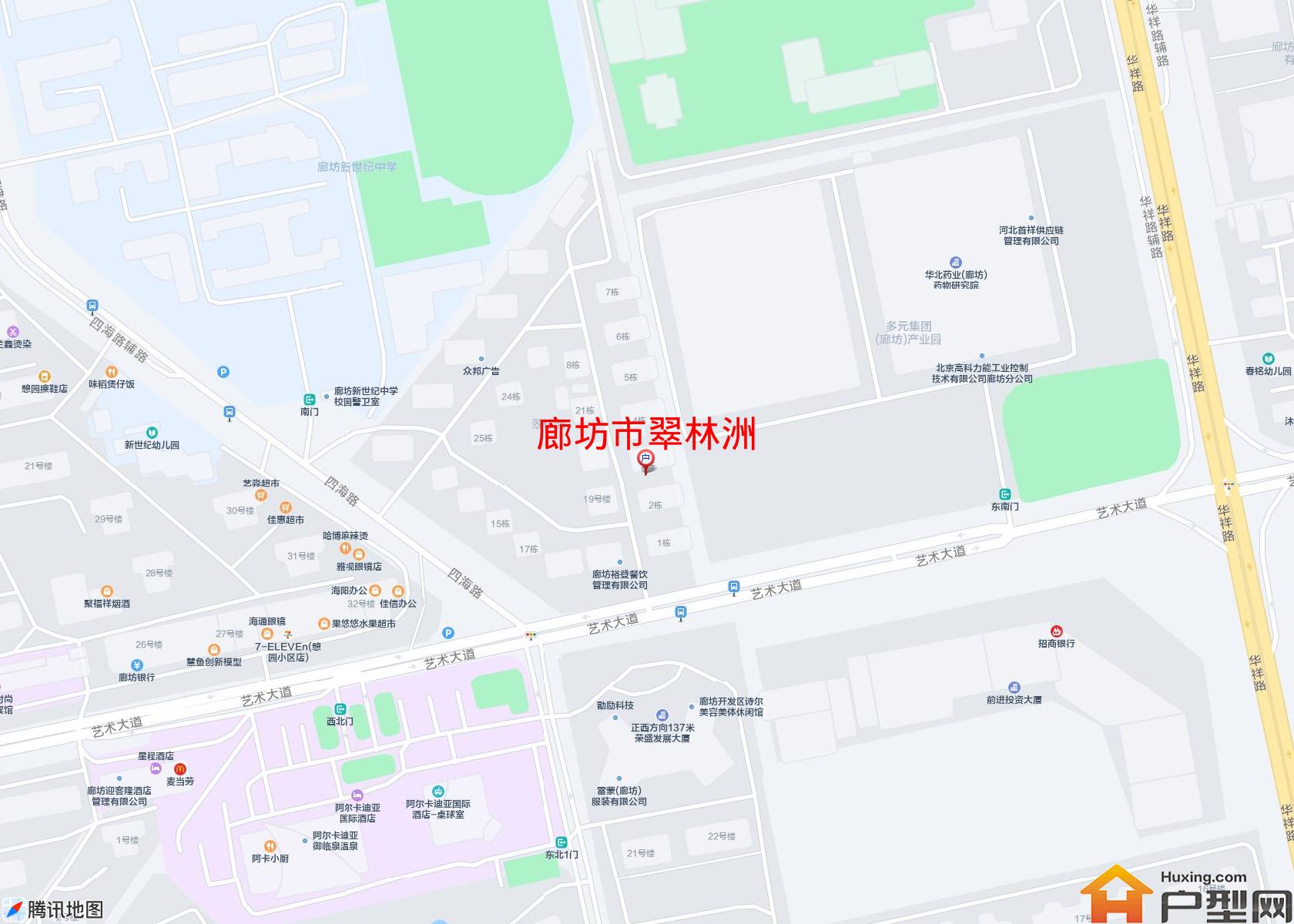 翠林洲小区 - 户型网