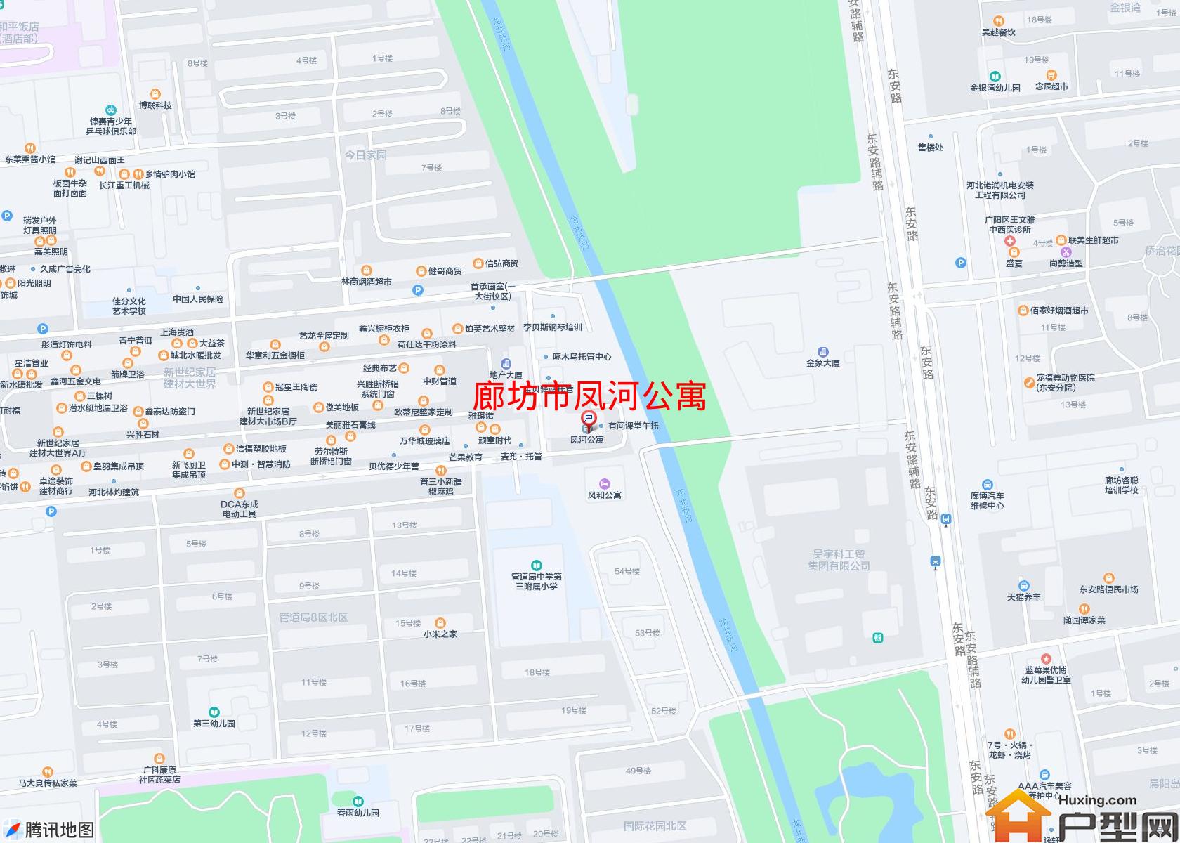 凤河公寓小区 - 户型网