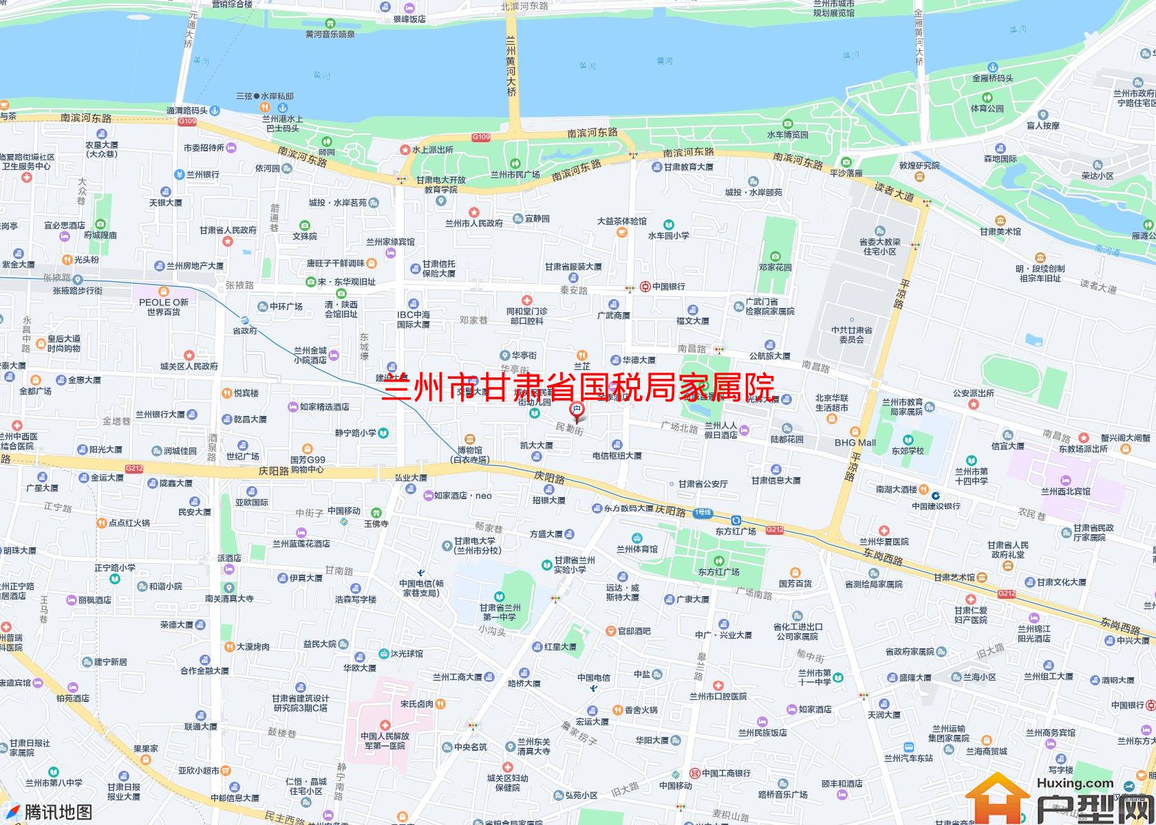 甘肃省国税局家属院小区 - 户型网