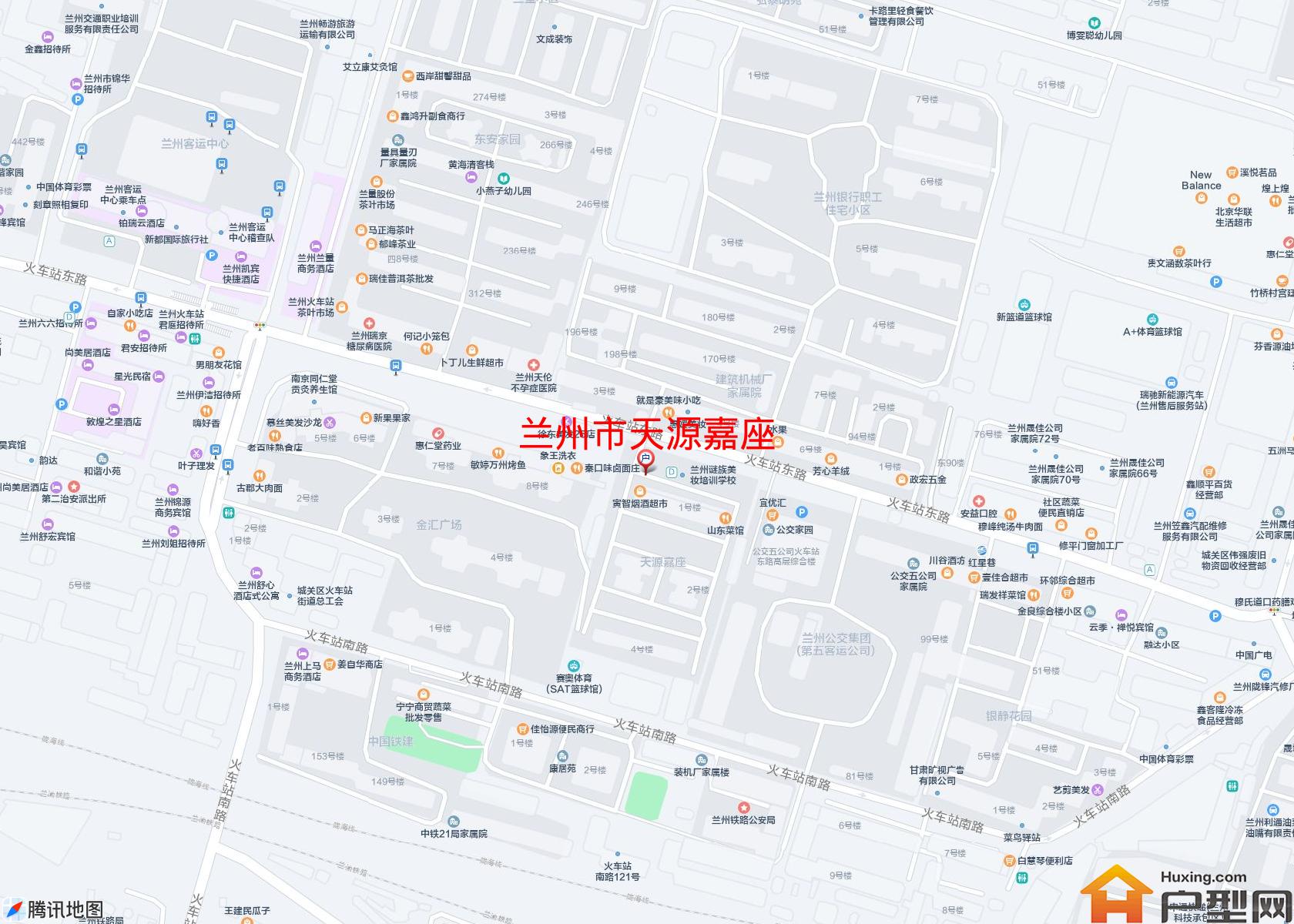 天源嘉座小区 - 户型网 天源嘉座小区 - 户型网