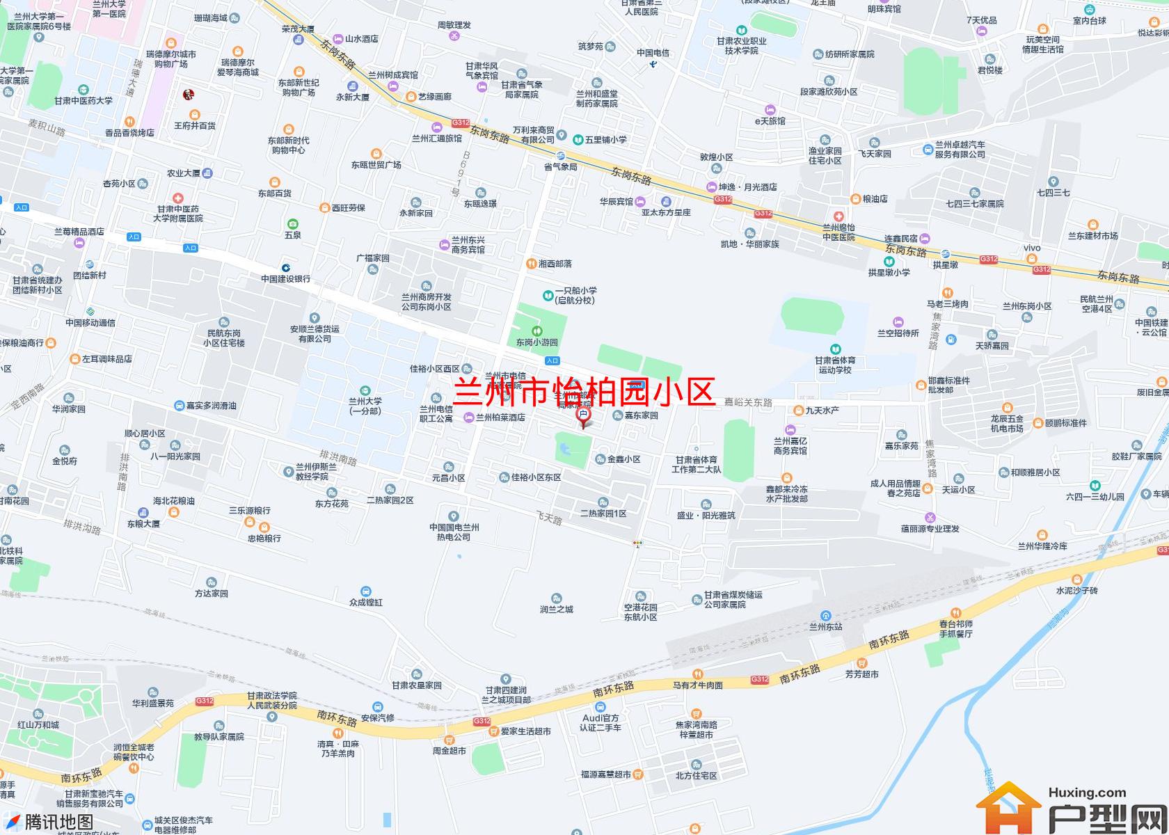 怡柏园小区小区 - 户型网