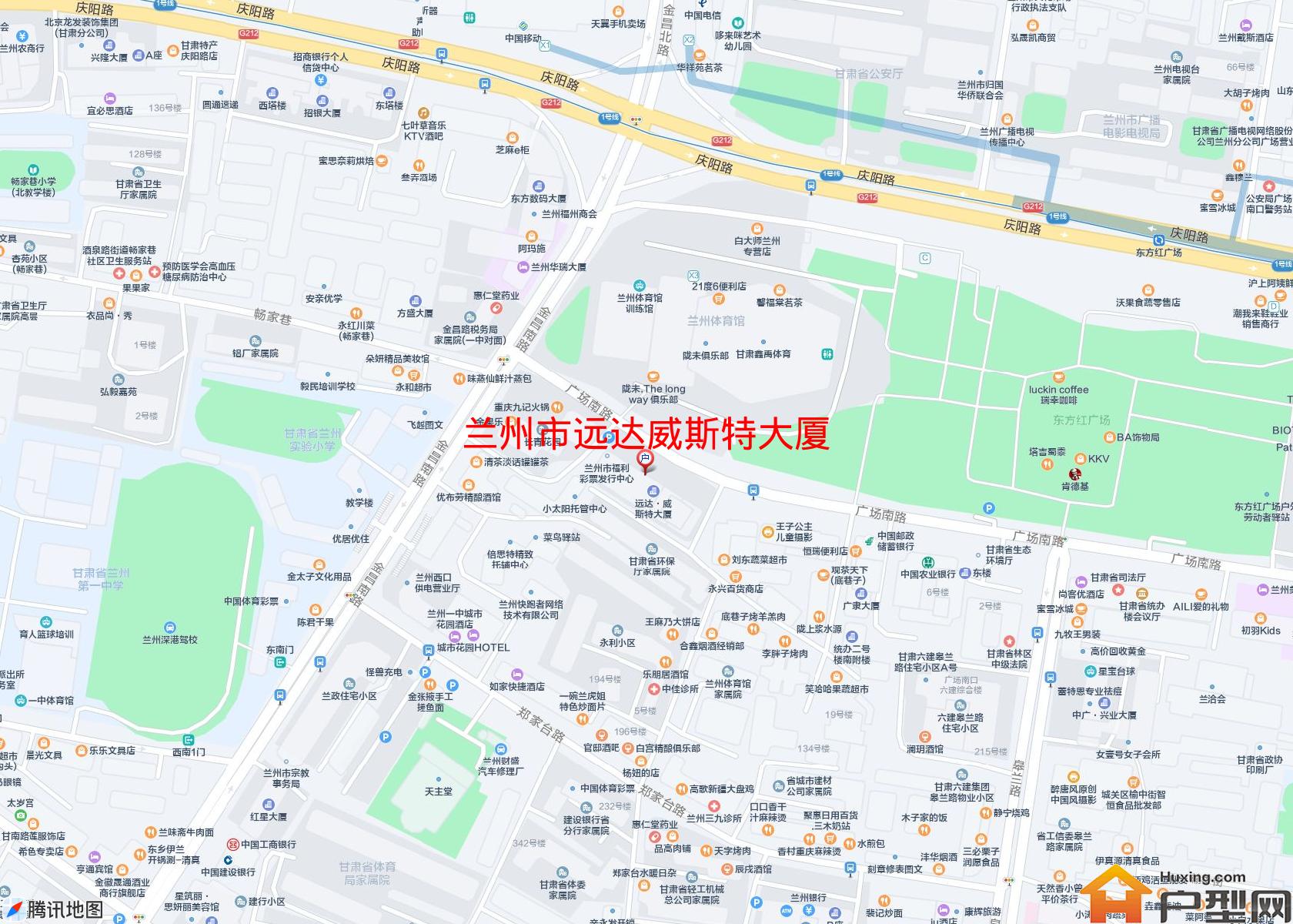 远达威斯特大厦小区 - 户型网