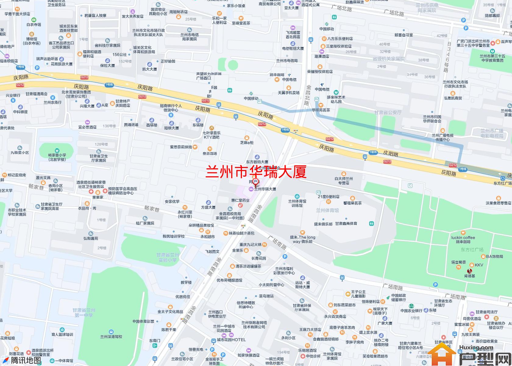华瑞大厦小区 - 户型网
