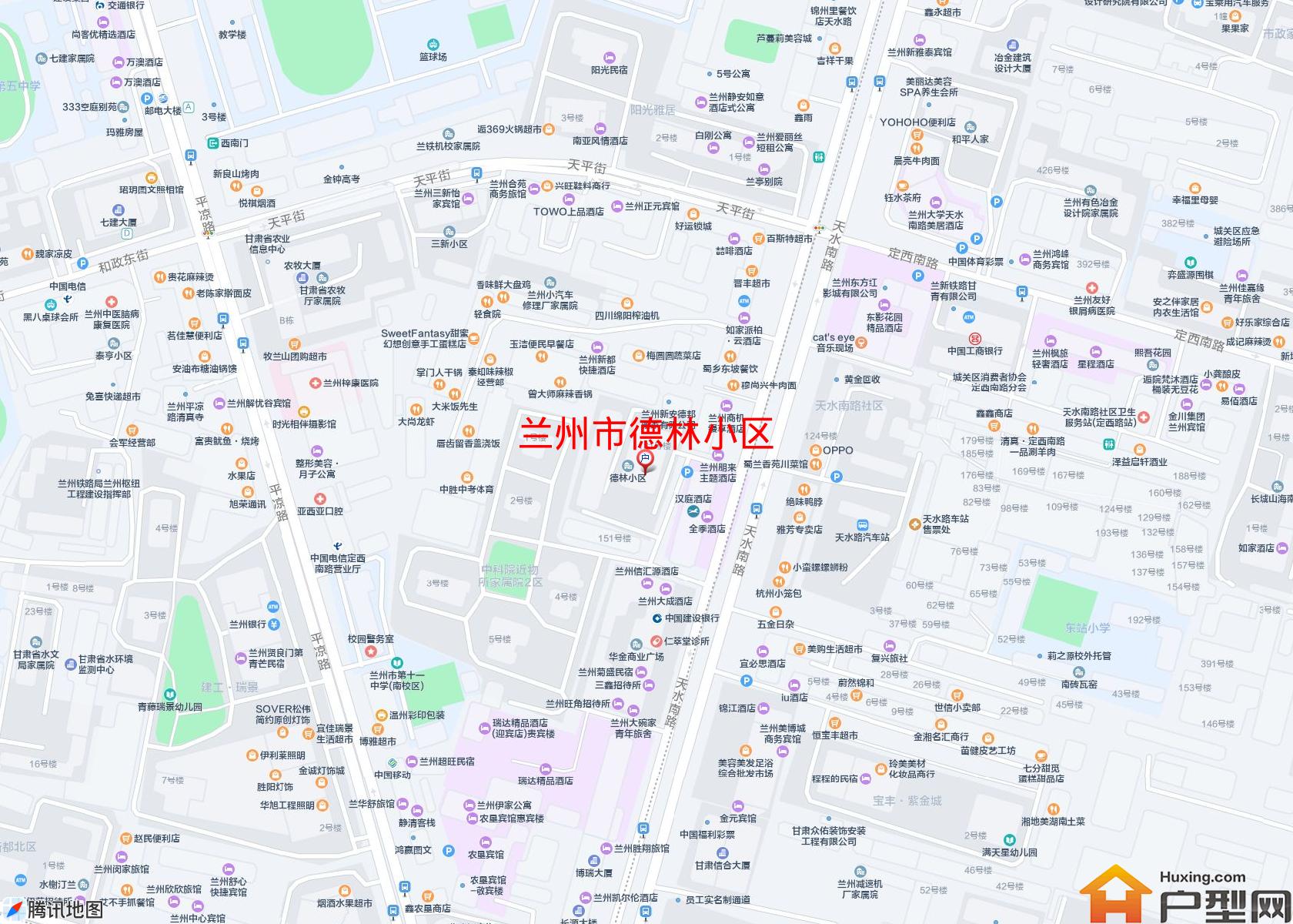 德林小区小区 - 户型网